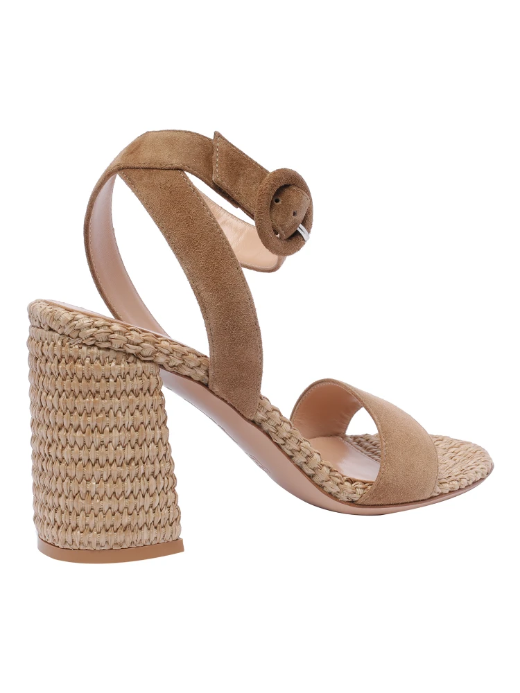 Gianvito Rossi With Heel Brown alternative