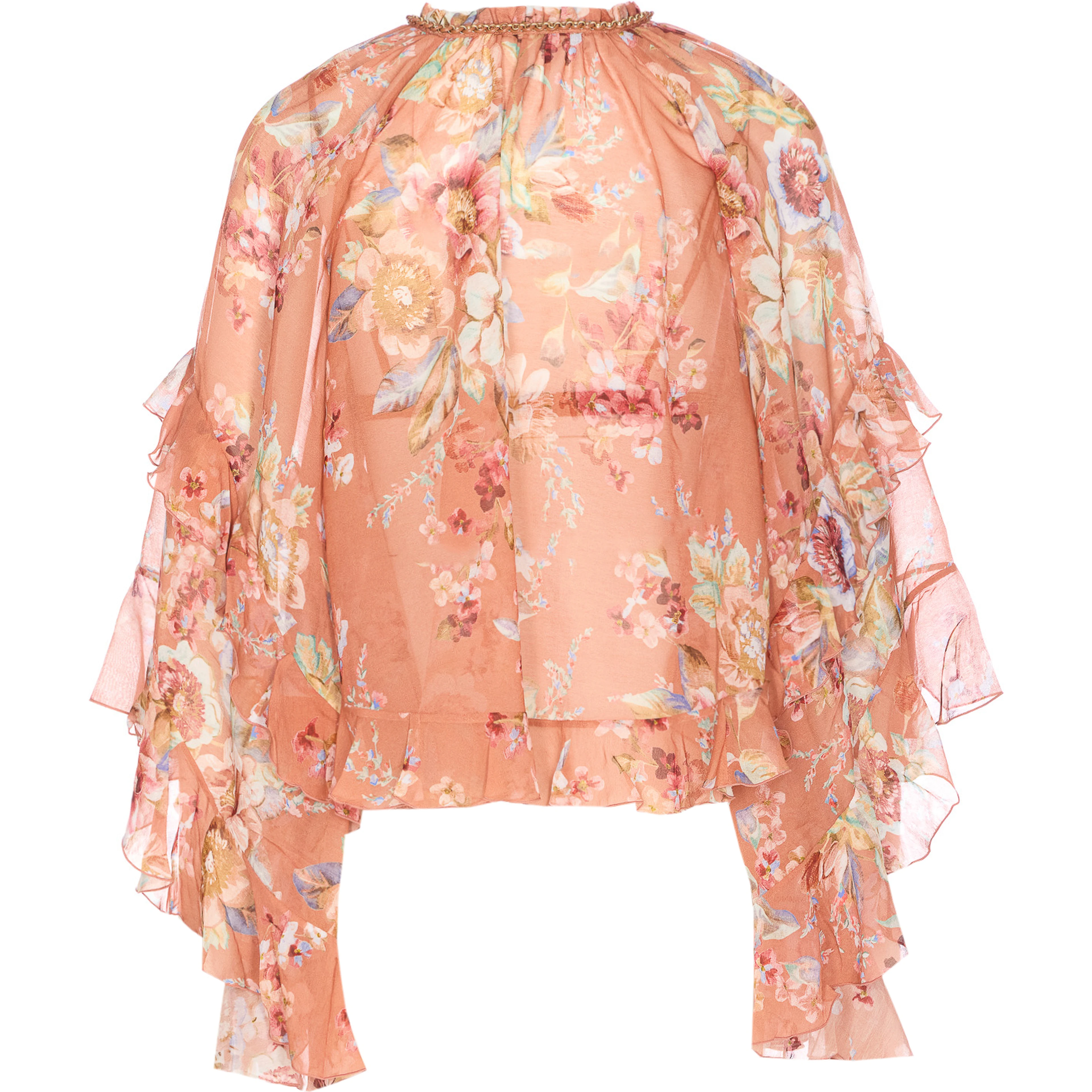 Zimmermann Shirts Pink