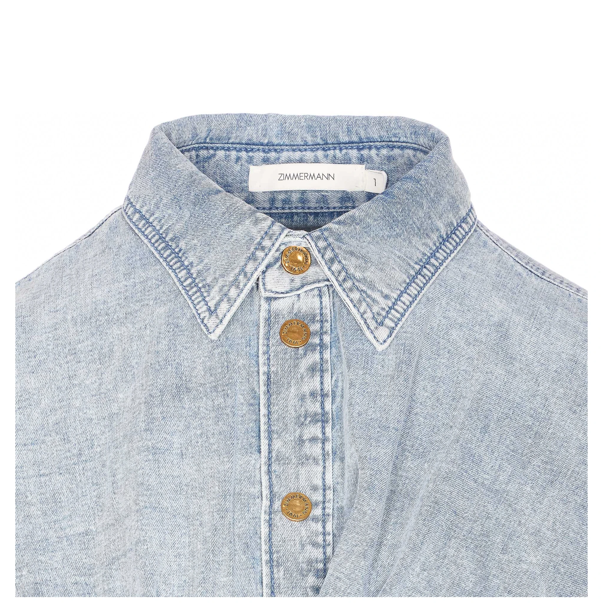 Zimmermann Top Blue