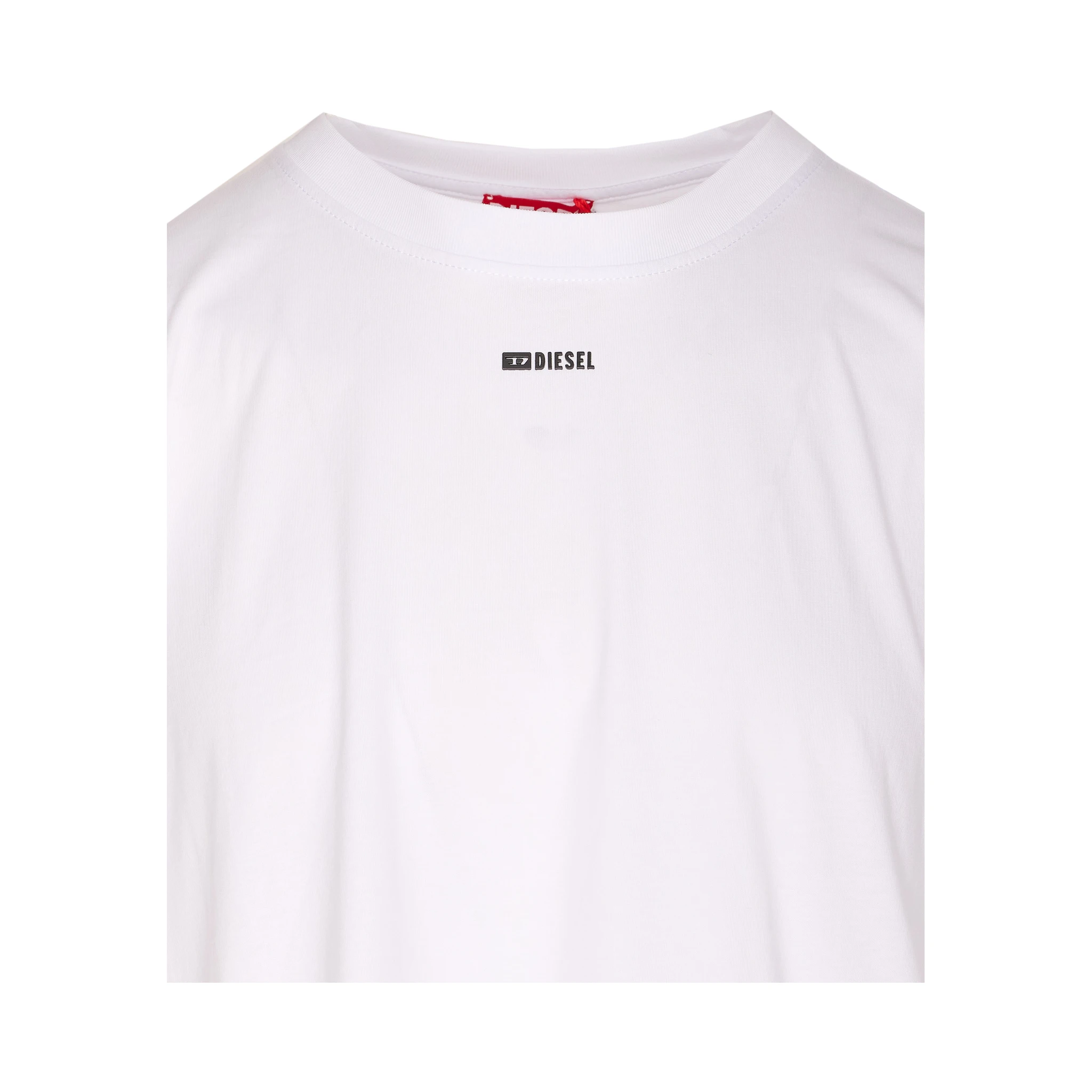 Diesel T-shirts and Polos White