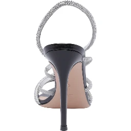 Gianvito Rossi With Heel Silver