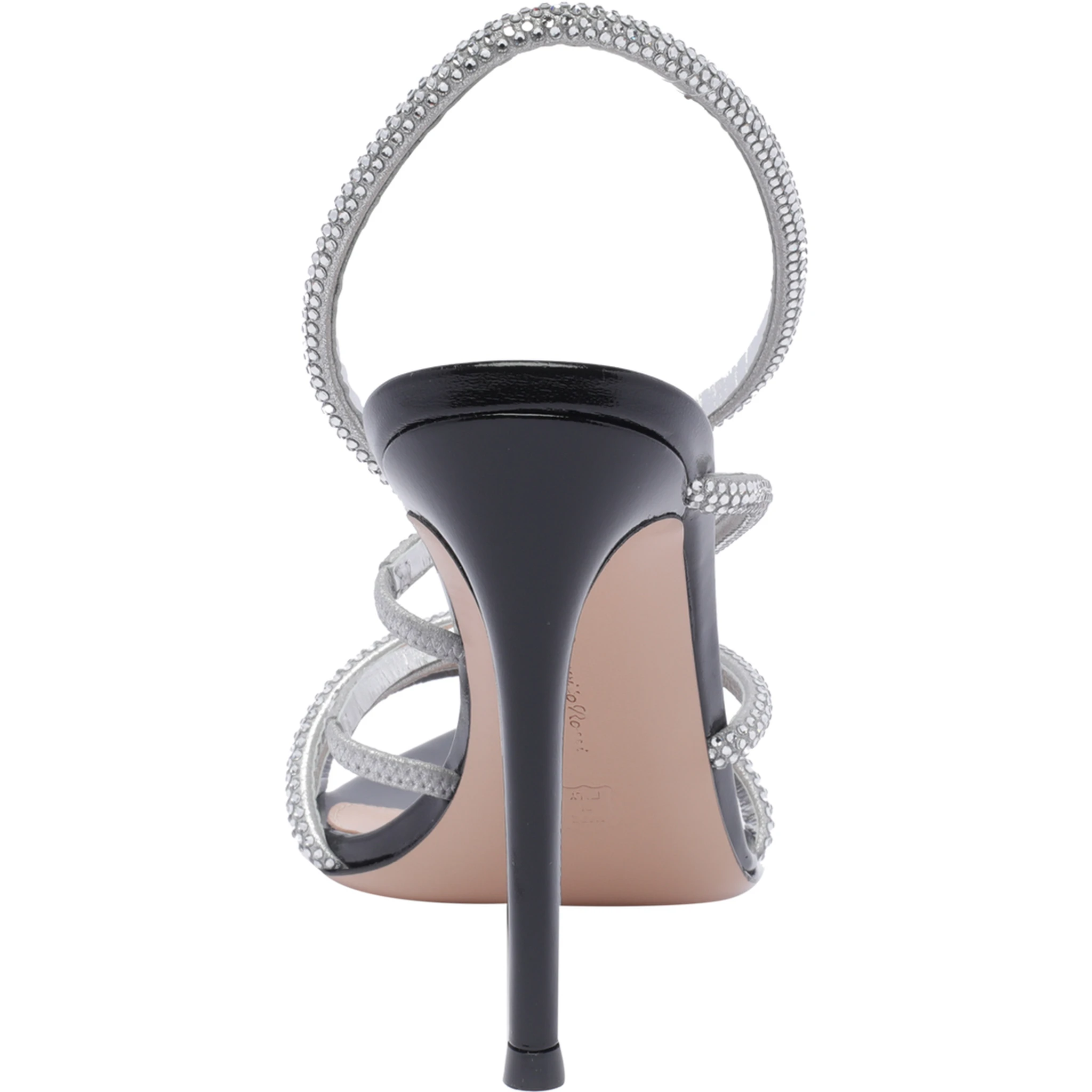 Gianvito Rossi With Heel Silver