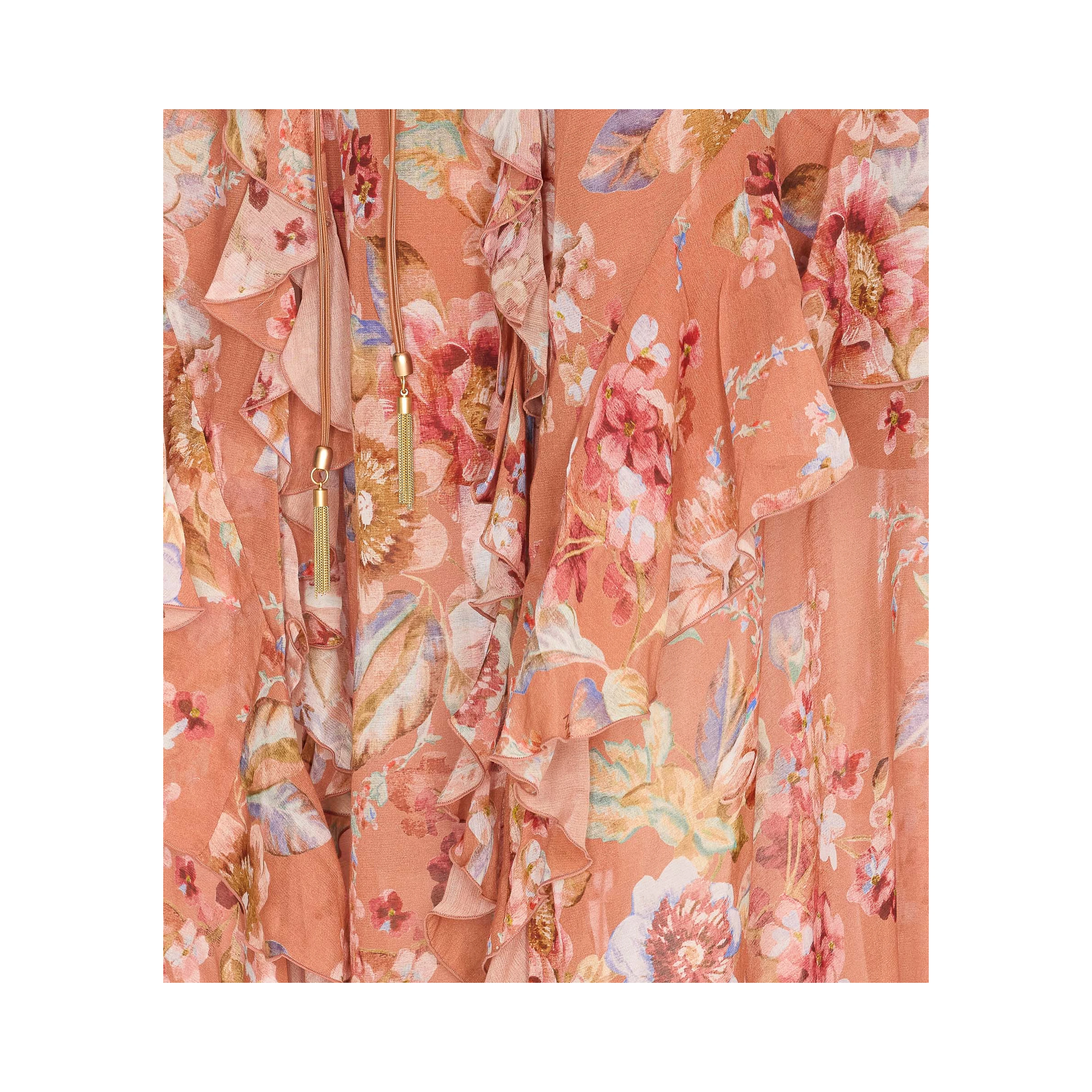 Zimmermann Skirts Orange