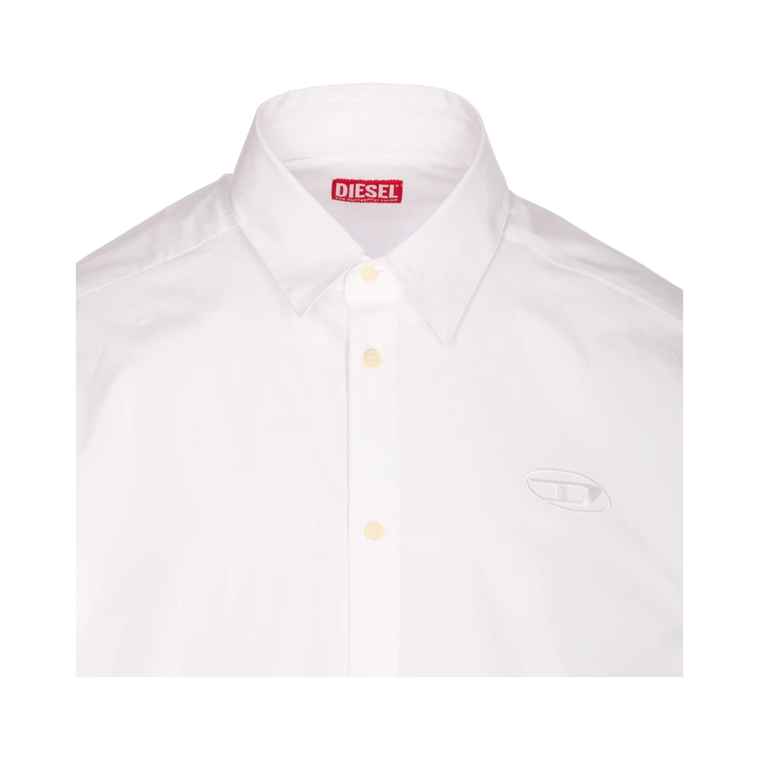 Diesel Shirts White