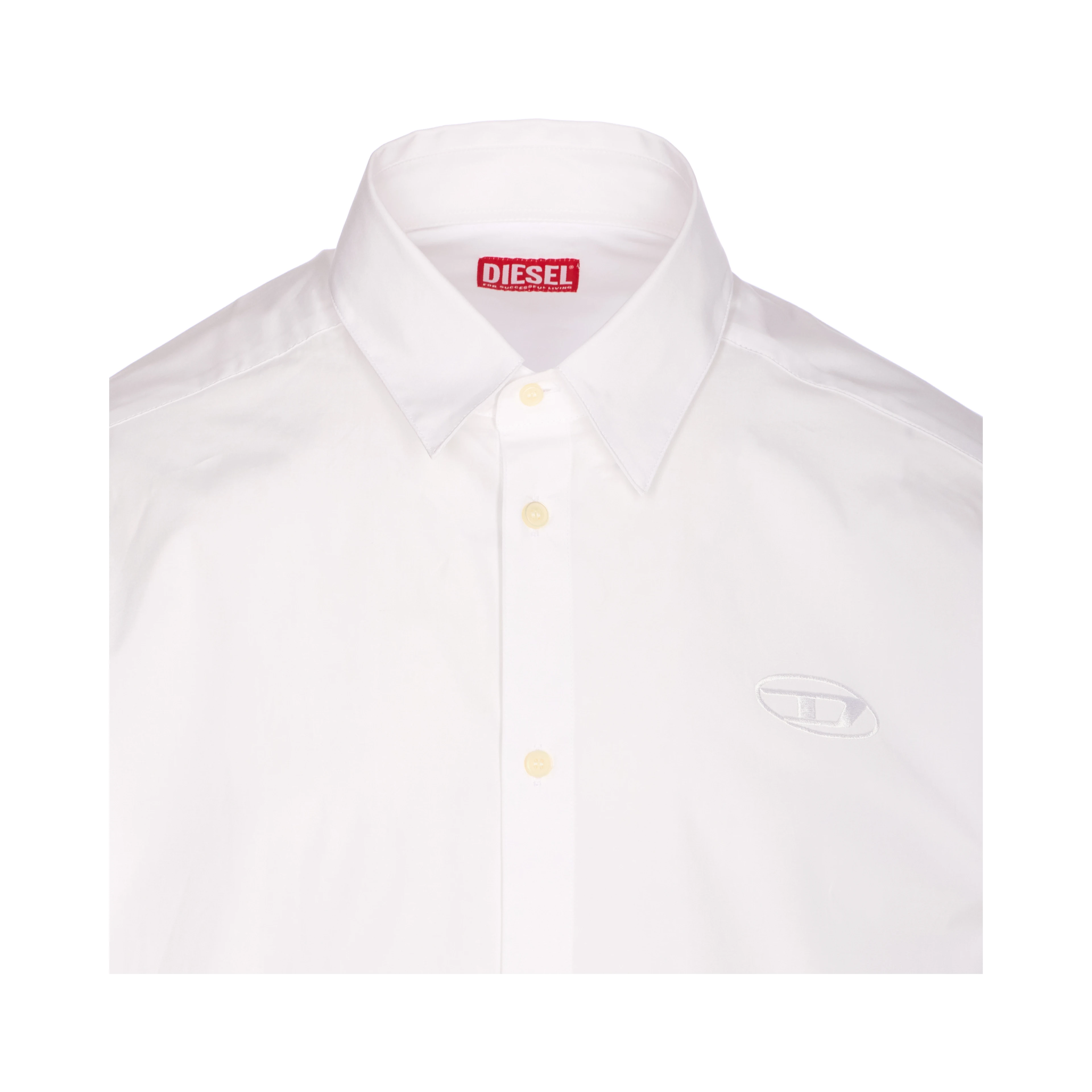 Diesel Shirts White