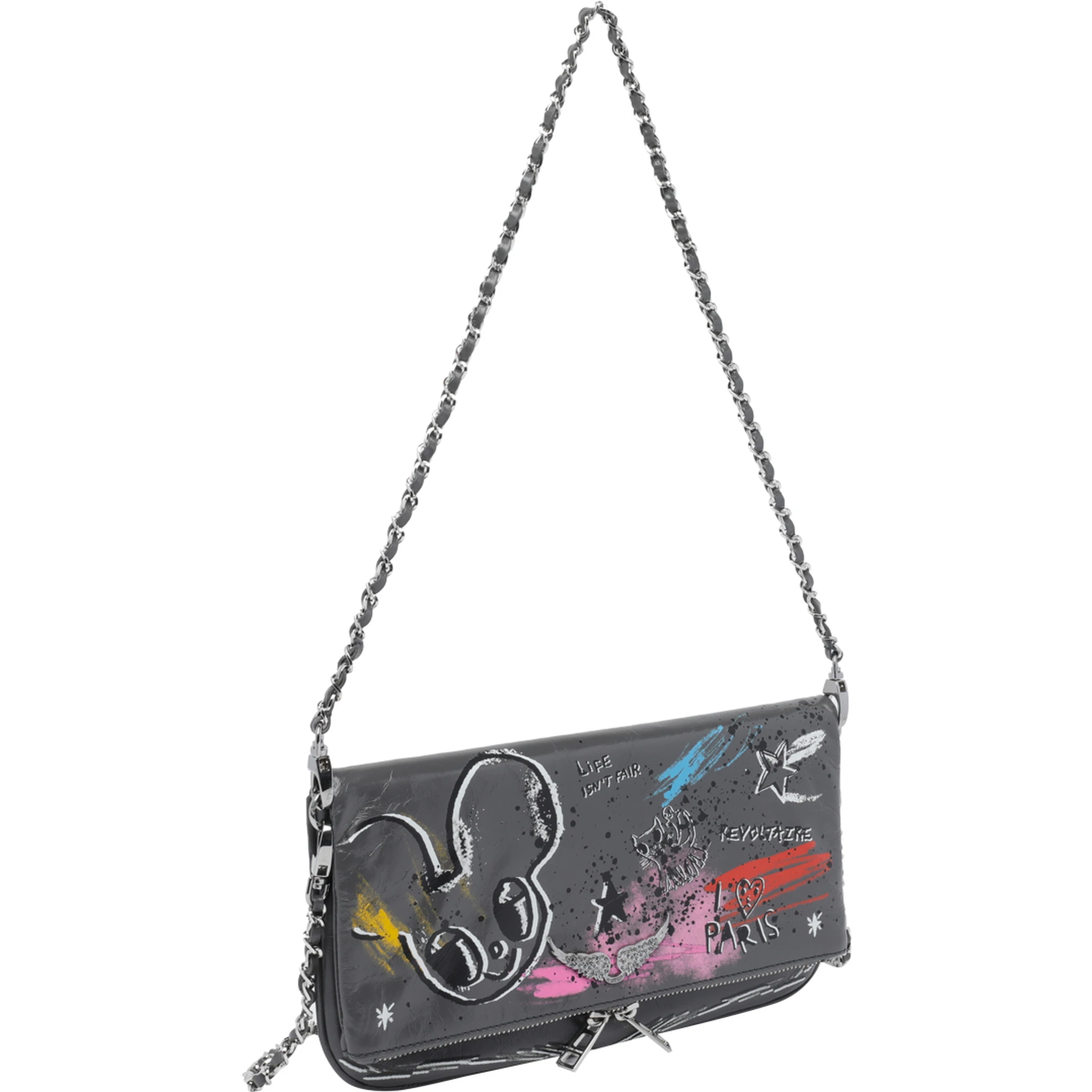 Zadig & Voltaire Bags.. Grey