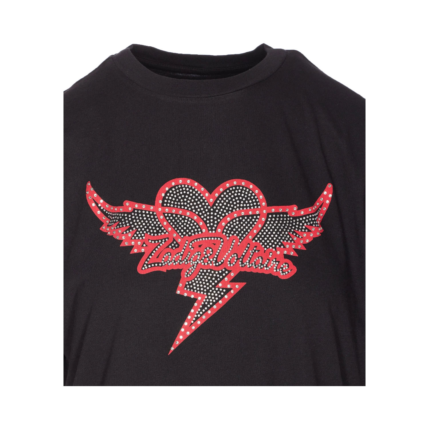 Zadig & Voltaire T-shirts and Polos Black