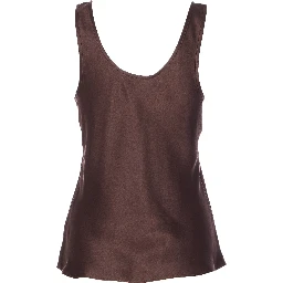 ANINE BING Top Brown