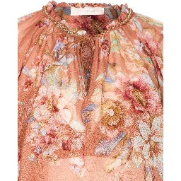 Zimmermann Shirts Pink