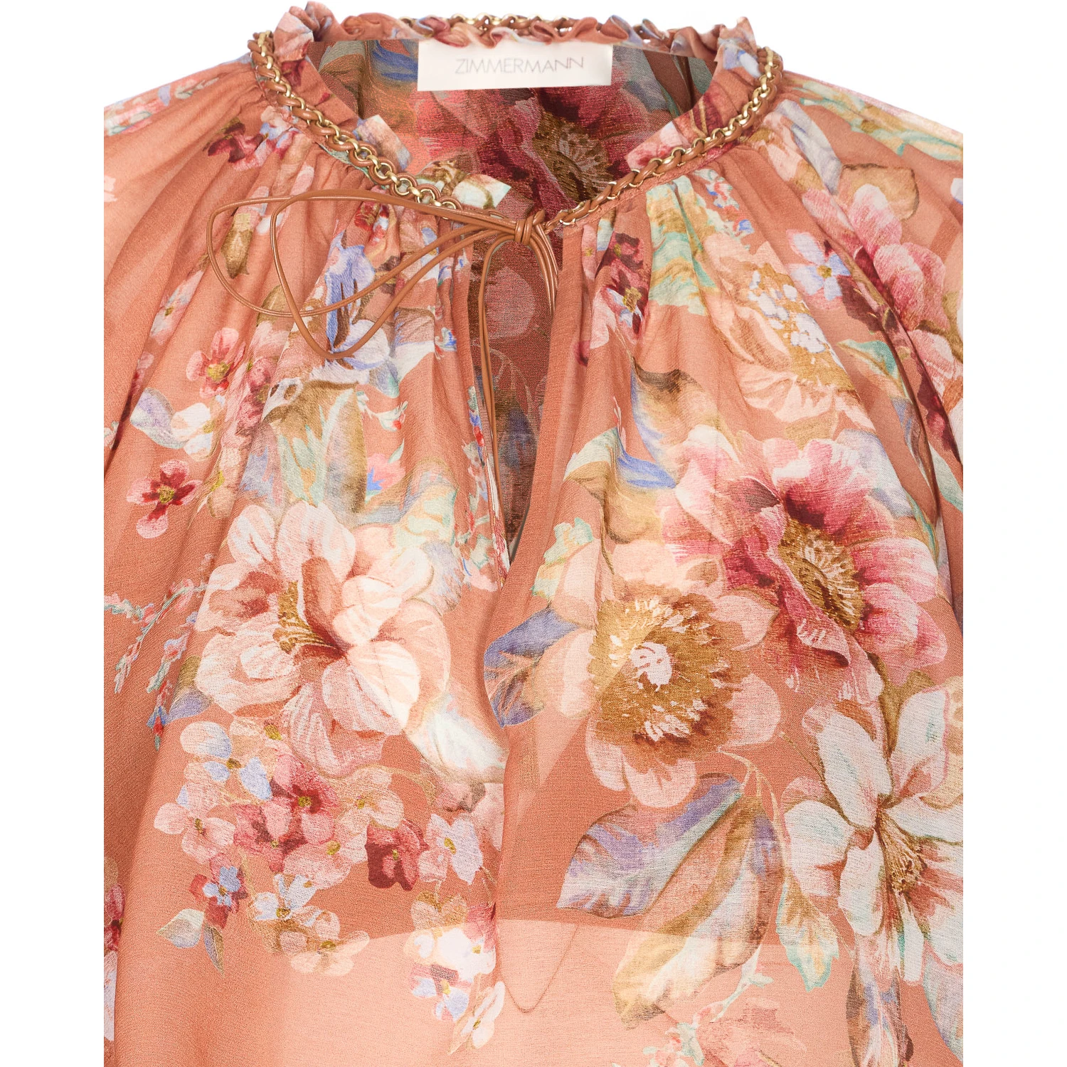 Zimmermann Shirts Pink