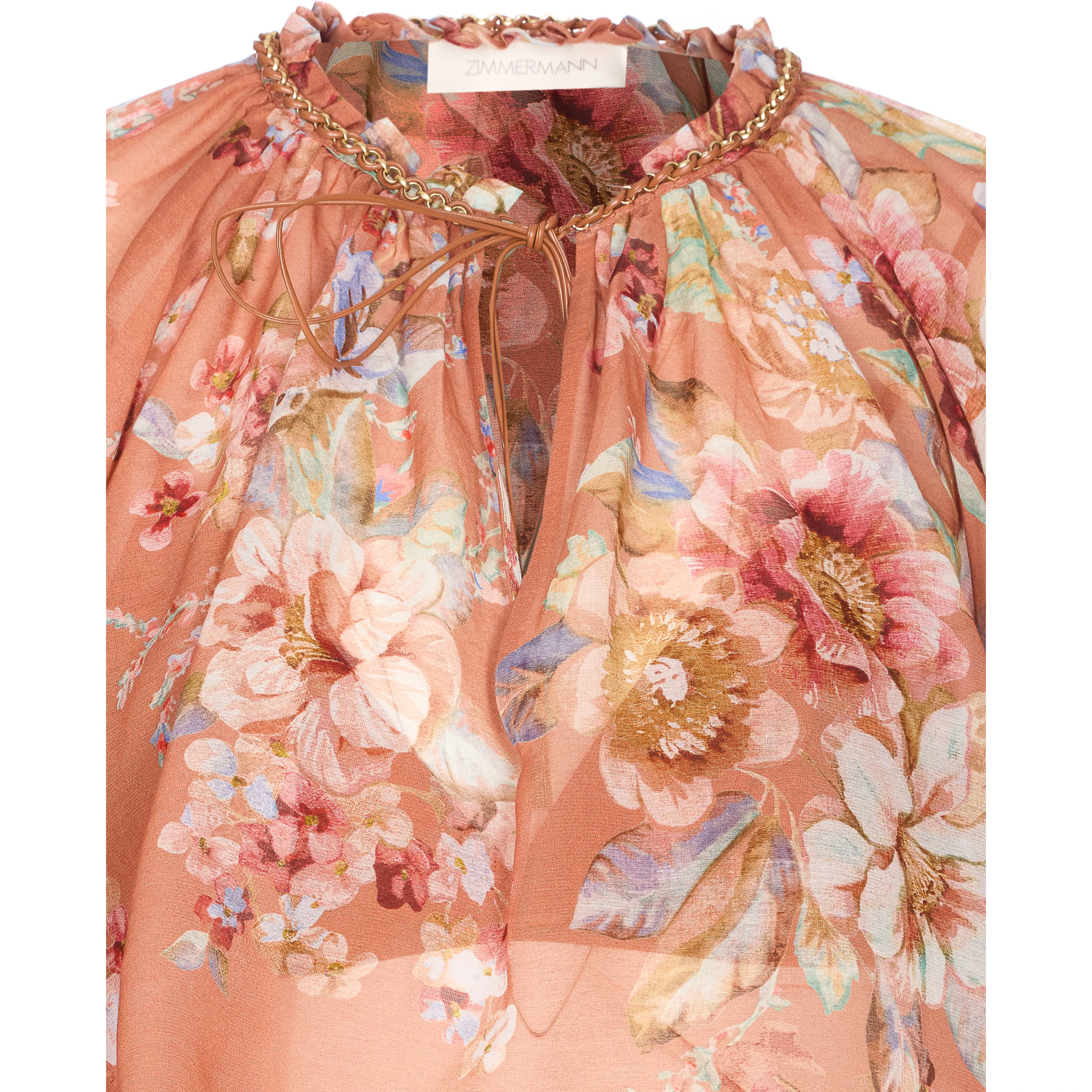 Zimmermann Shirts Pink
