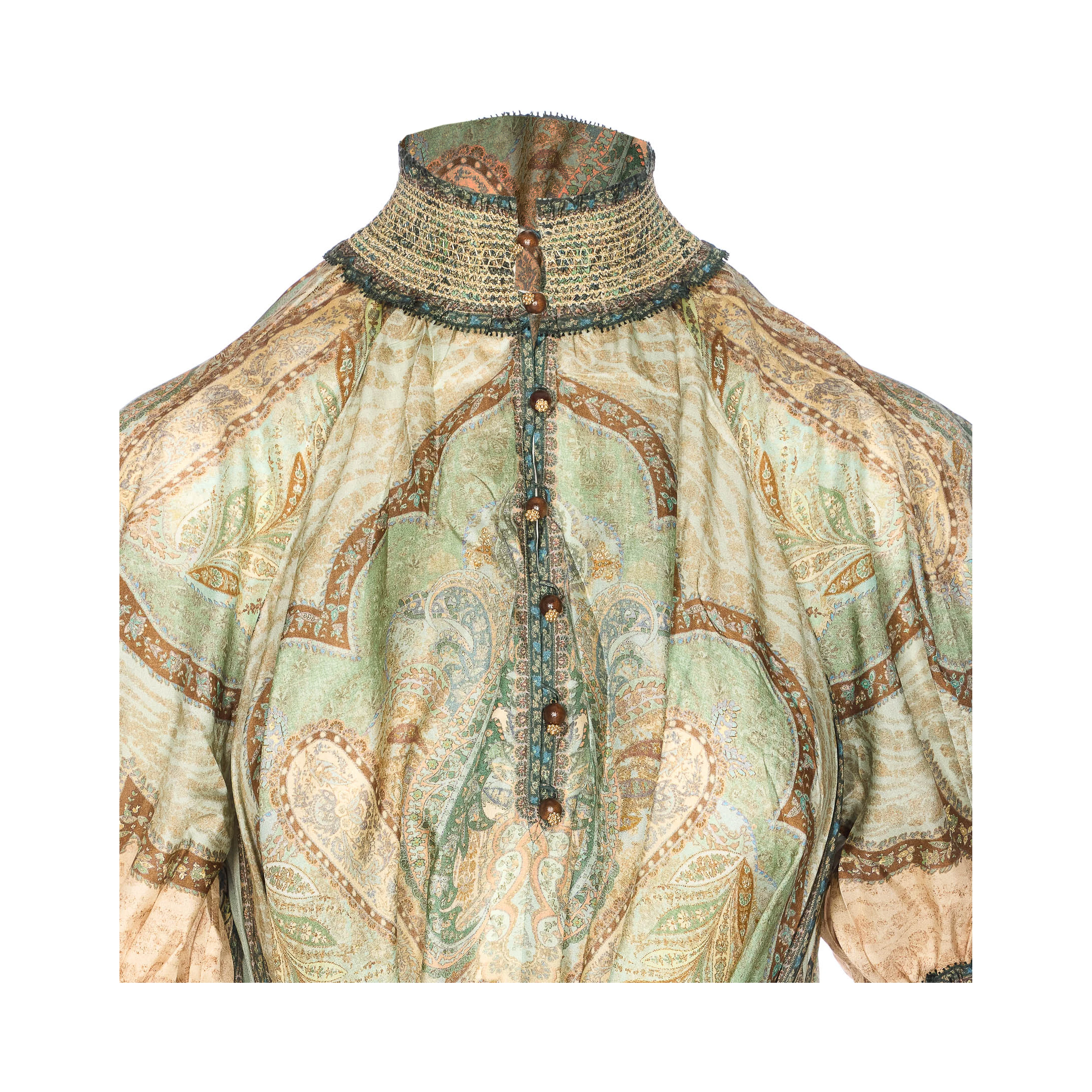 Zimmermann Dresses Green