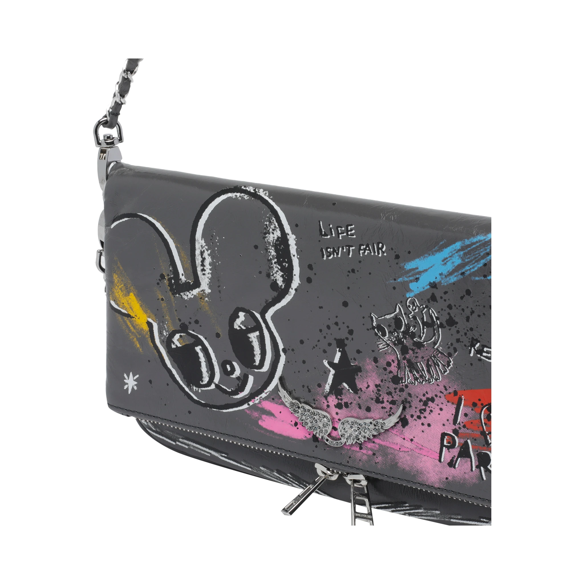 Zadig & Voltaire Bags.. Grey