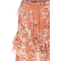 Zimmermann Skirts Orange