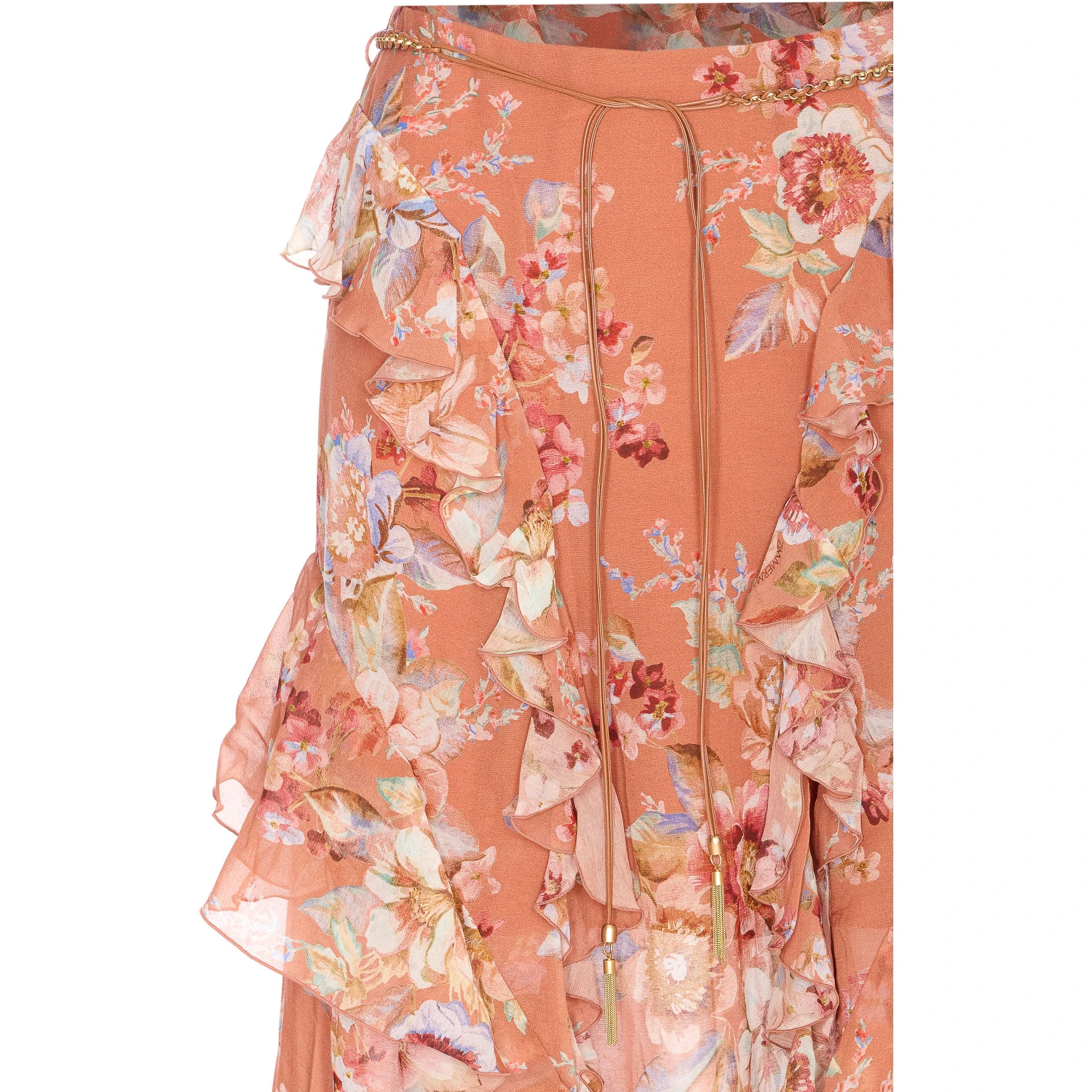 Zimmermann Skirts Orange