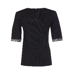 كنزات ليو جو السوداء