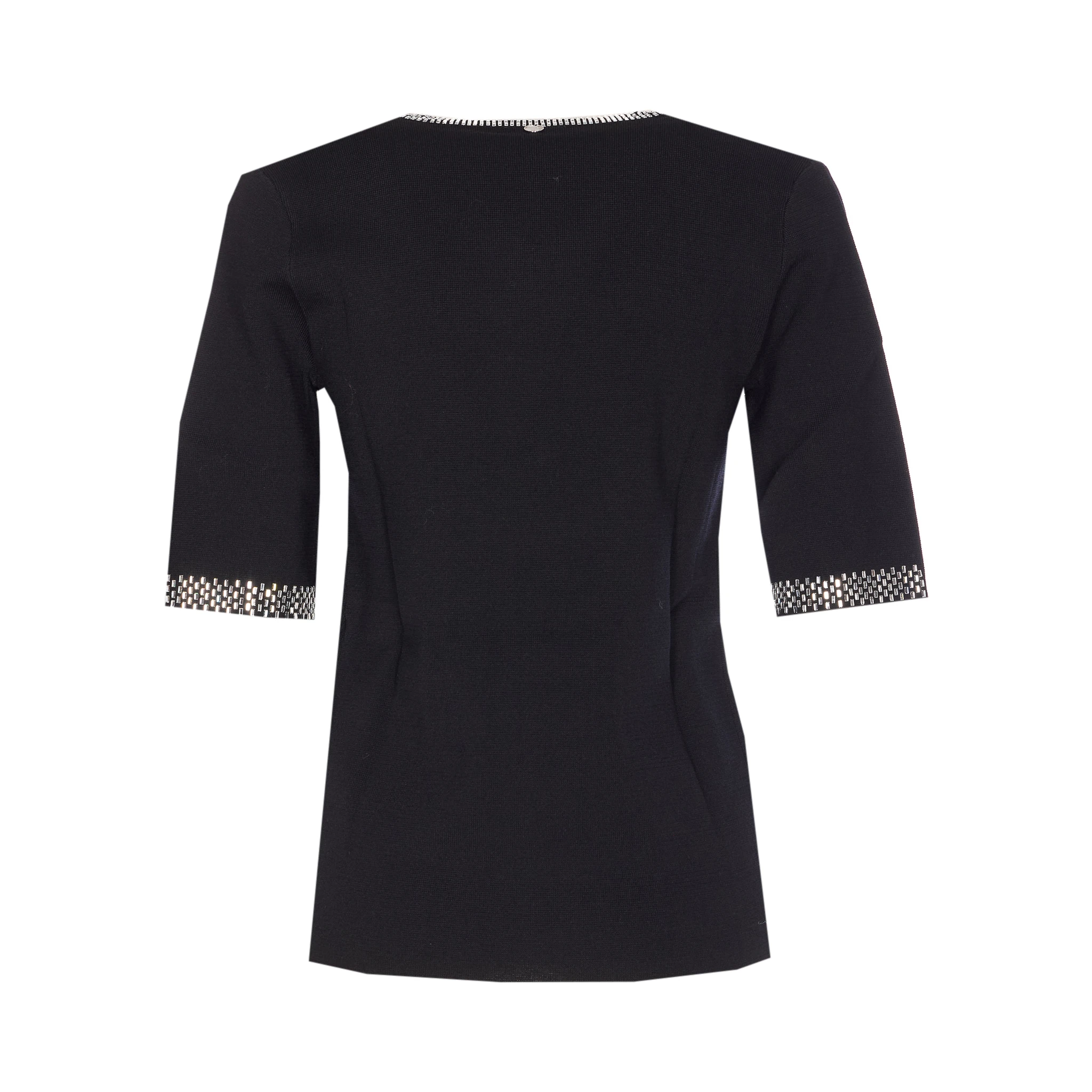 كنزات ليو جو السوداء