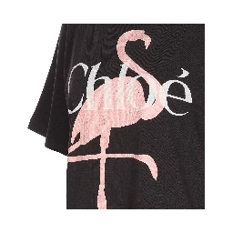 Chloè T-shirts and Polos Black