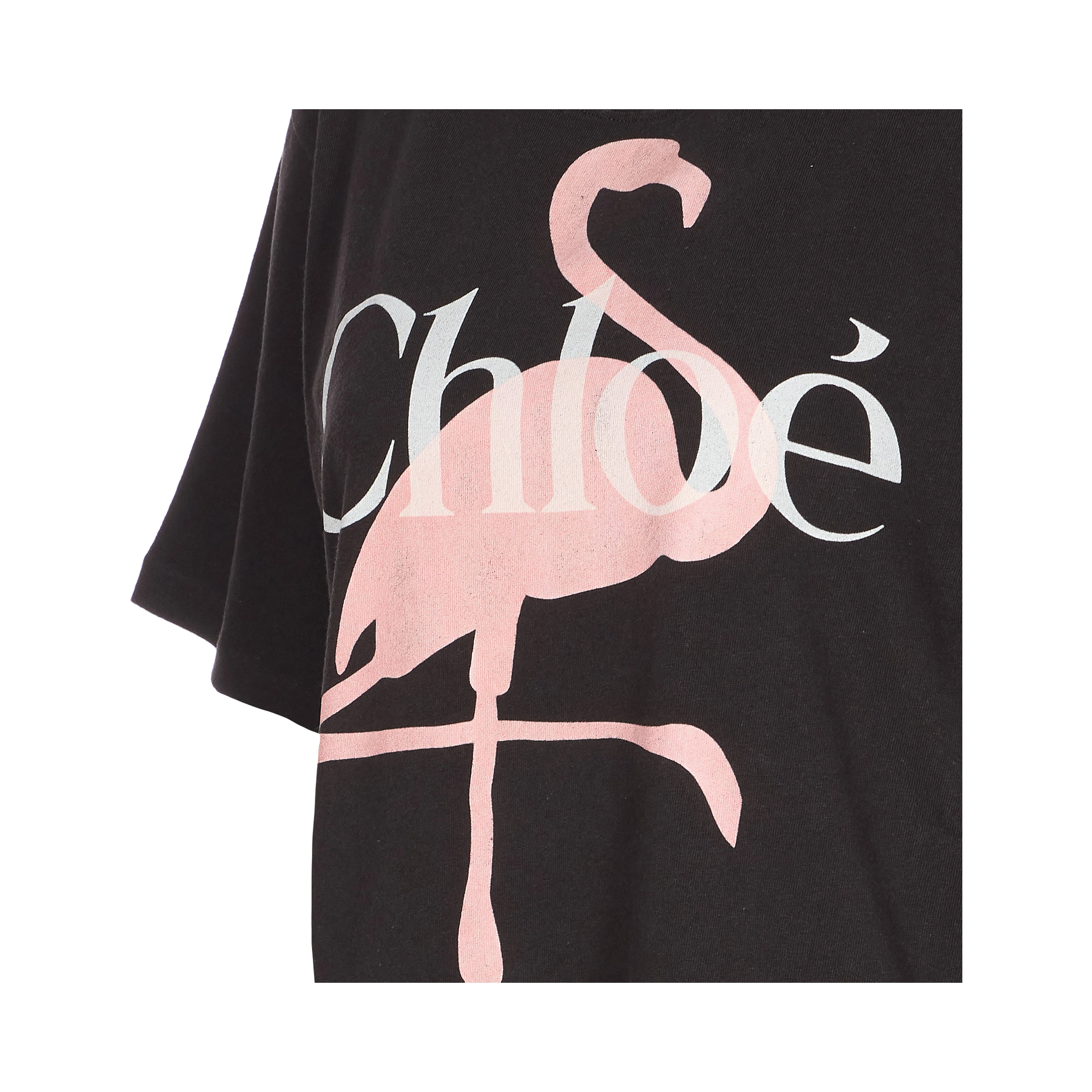 Chloè T-shirts and Polos Black