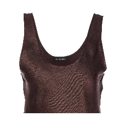 ANINE BING Top Brown