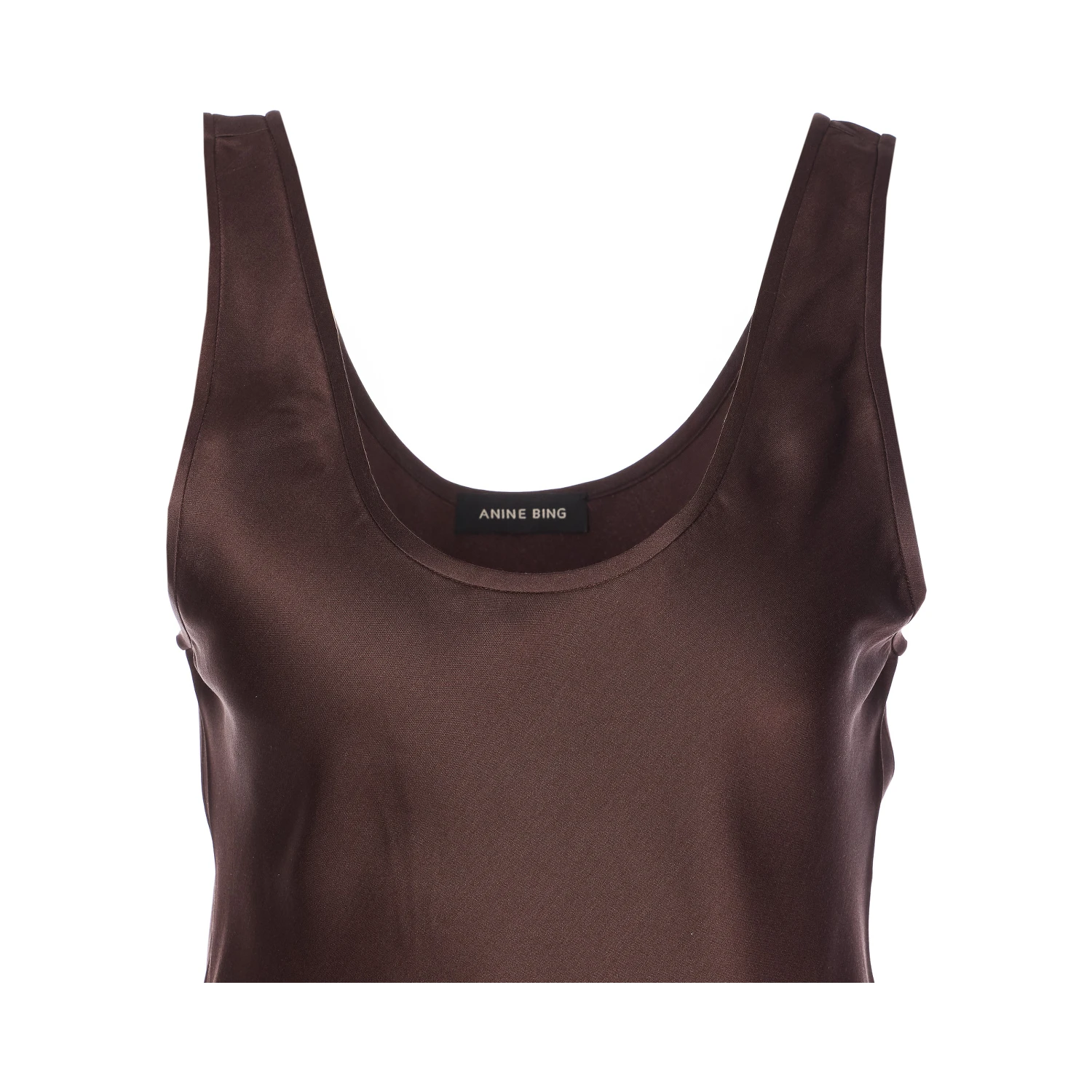 ANINE BING Top Brown