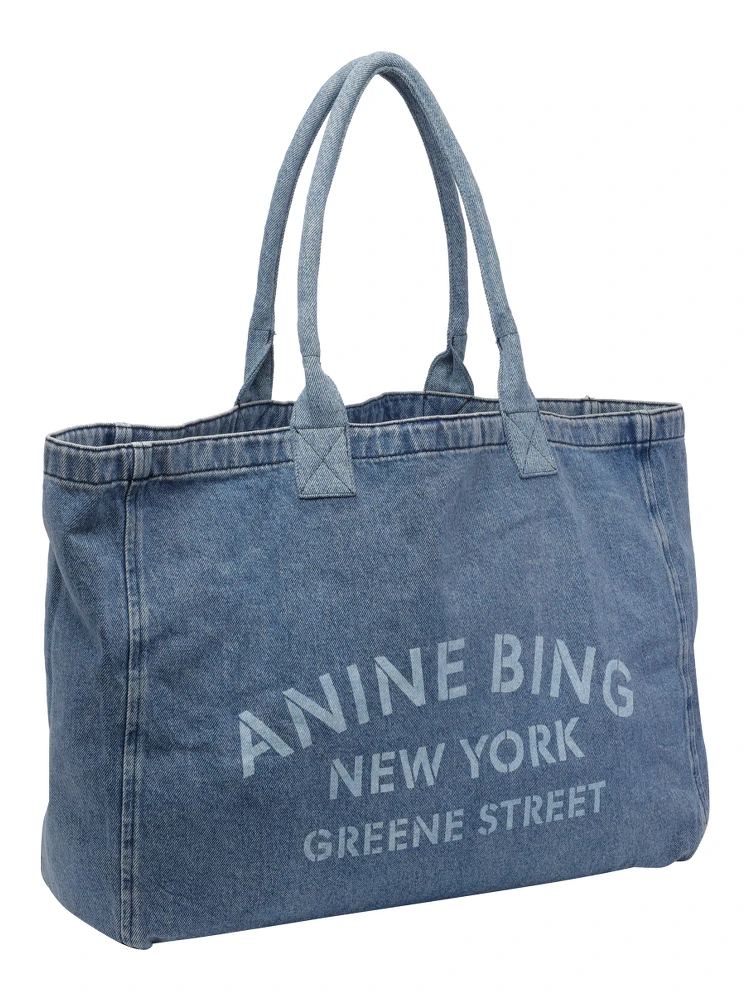 ANINE BING Bags.. Blue alternative