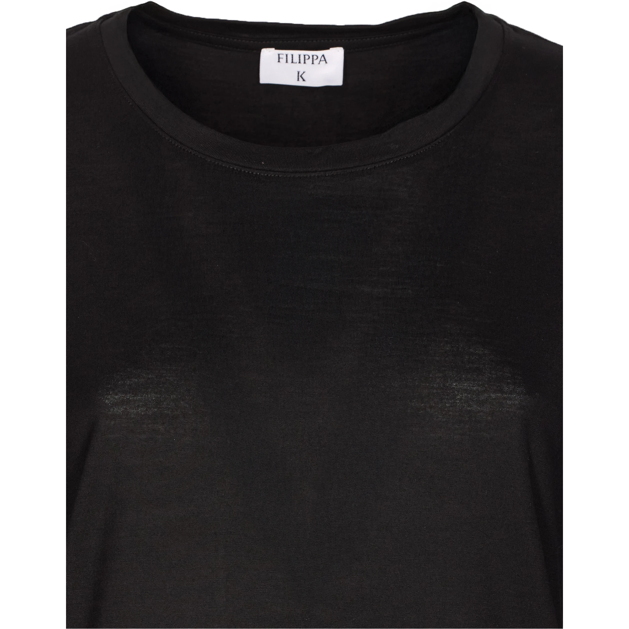 FILIPPA K T-shirts and Polos Black