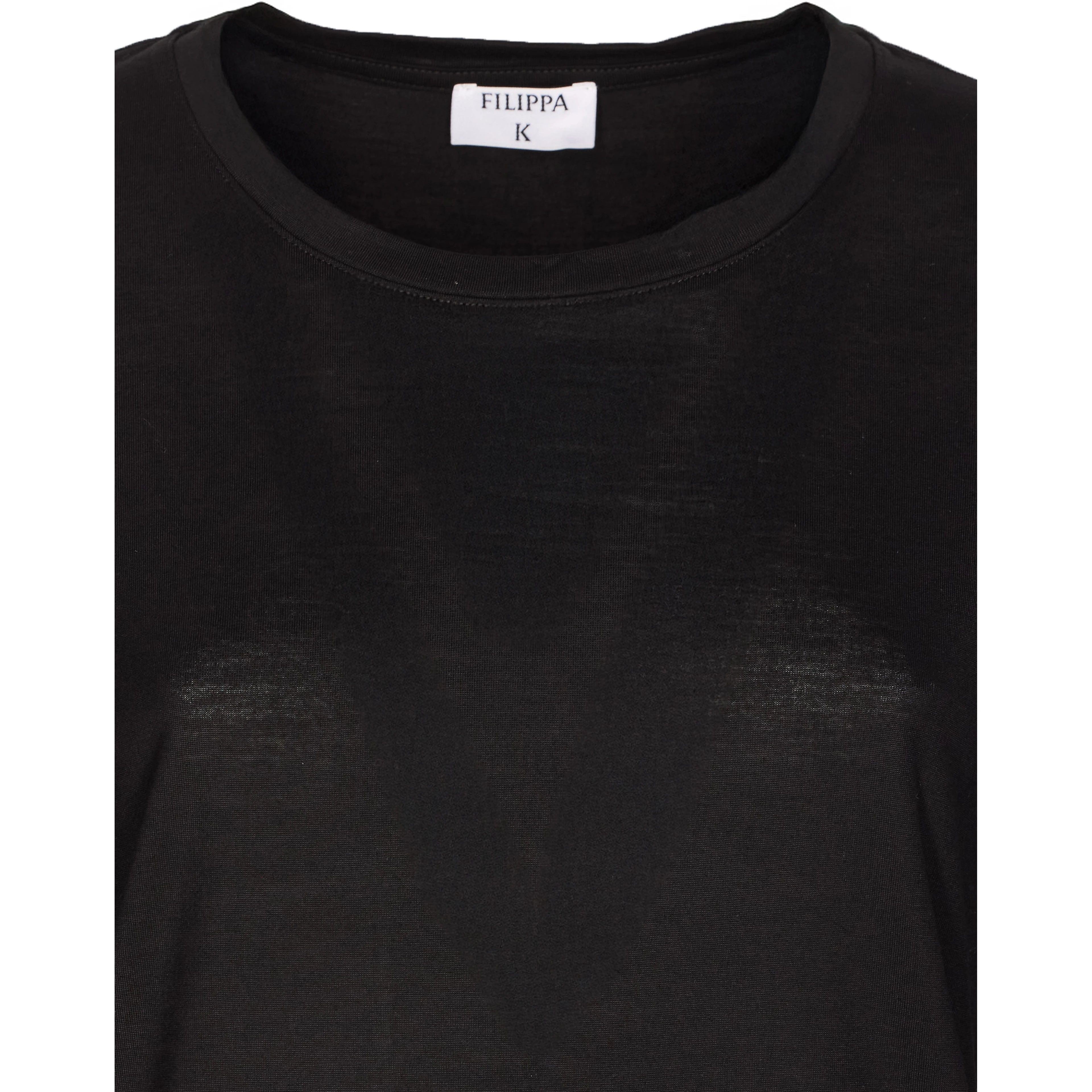 FILIPPA K T-shirts and Polos Black