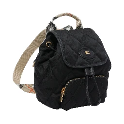 Black Mini Horseshoe backpack