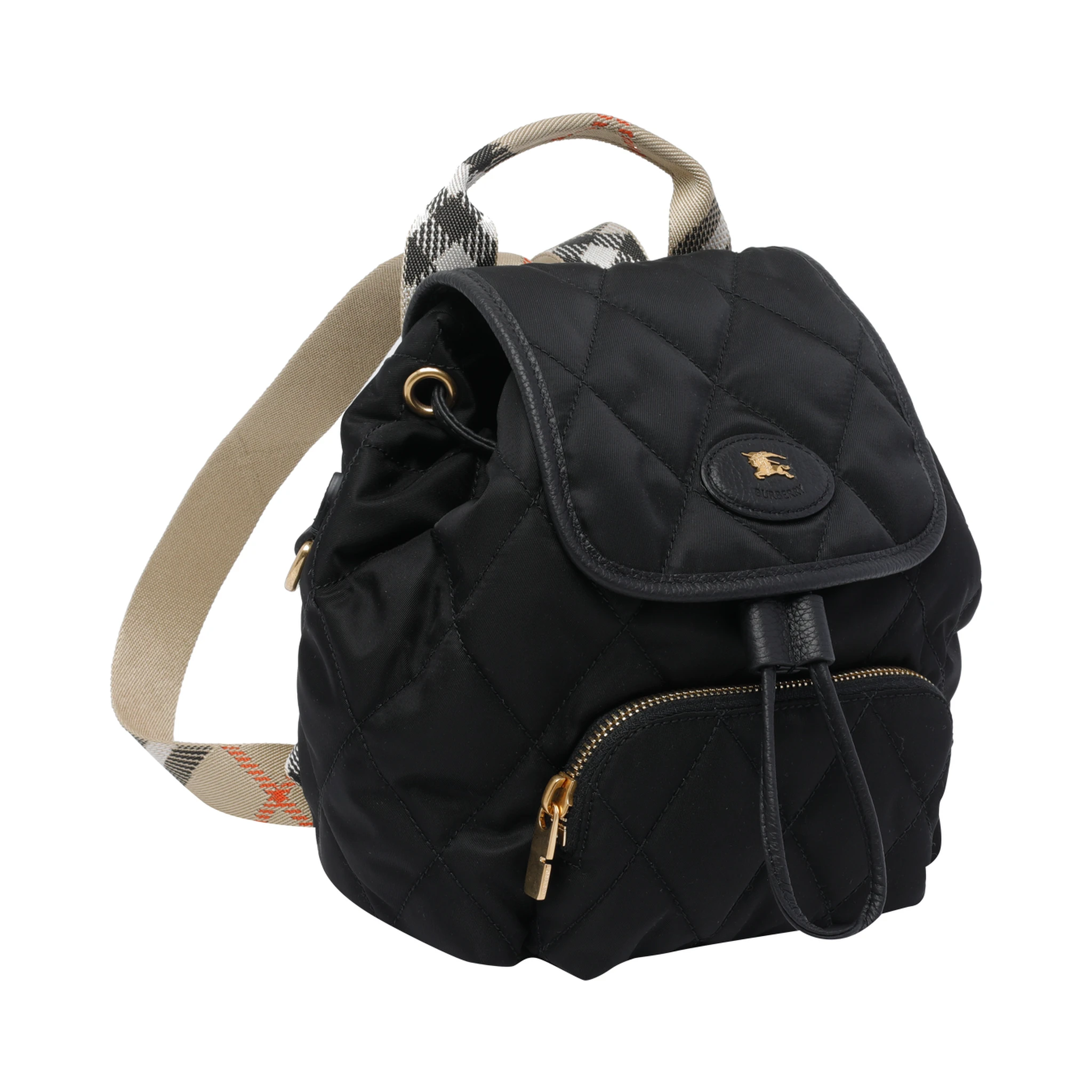 Black Mini Horseshoe backpack