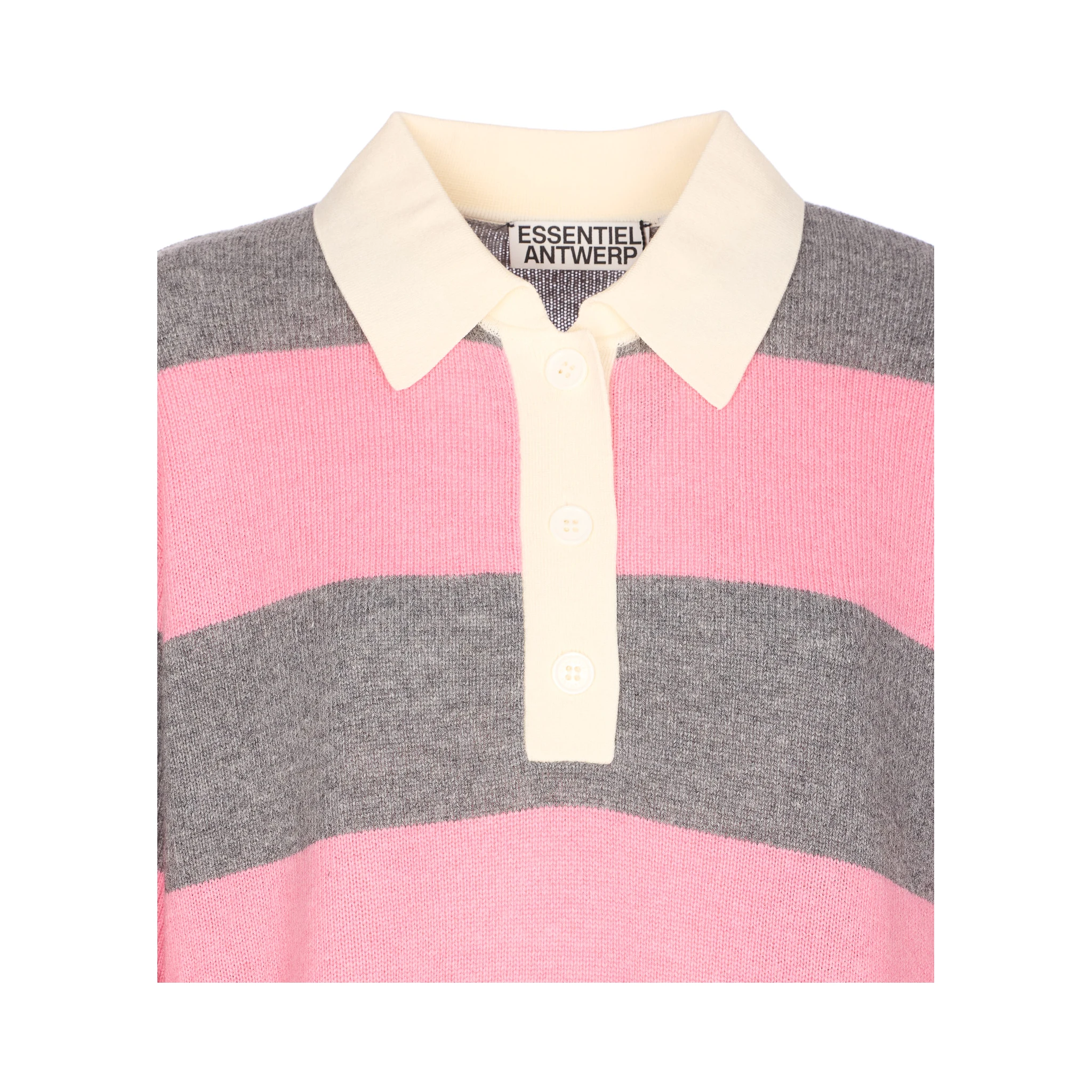 Essentiel antwerp T-shirts and Polos Grey