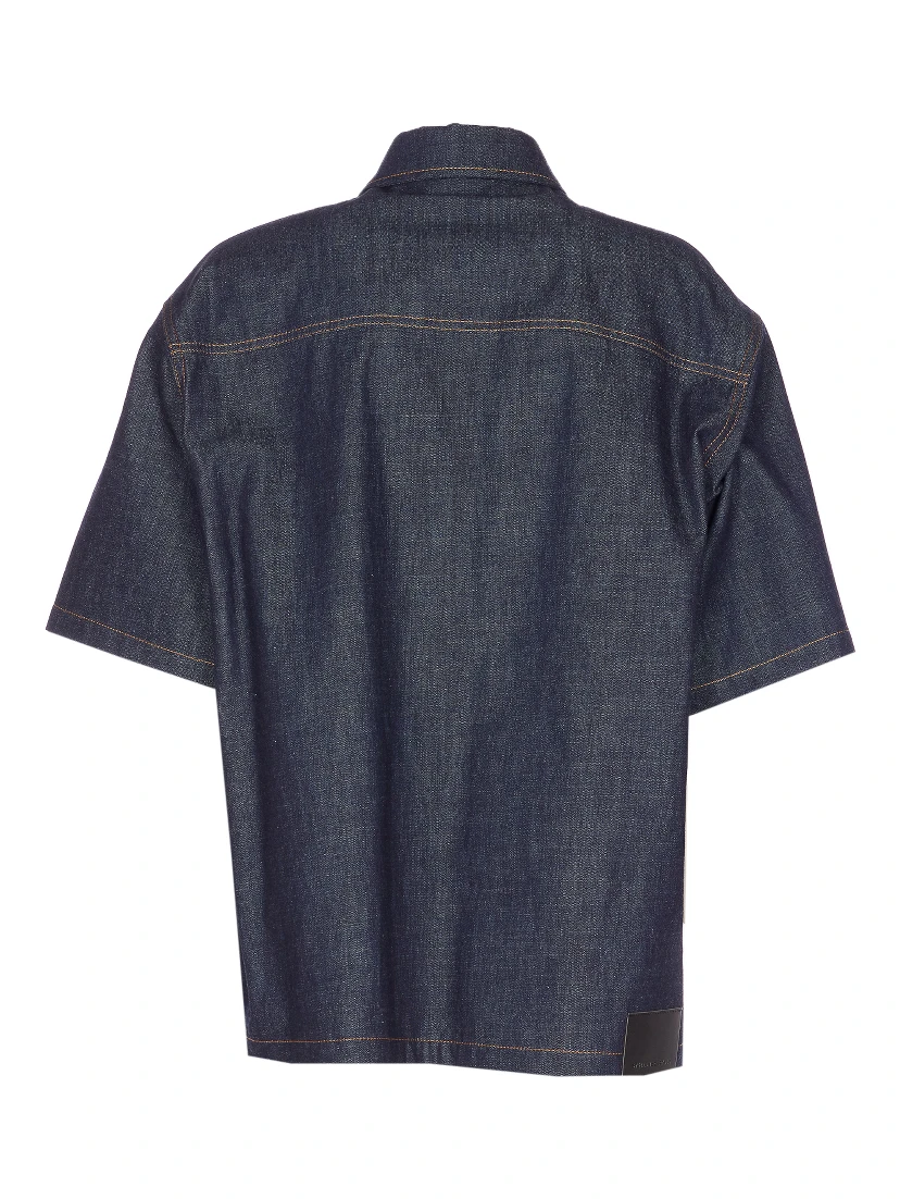 Stella McCartney Shirts Blue