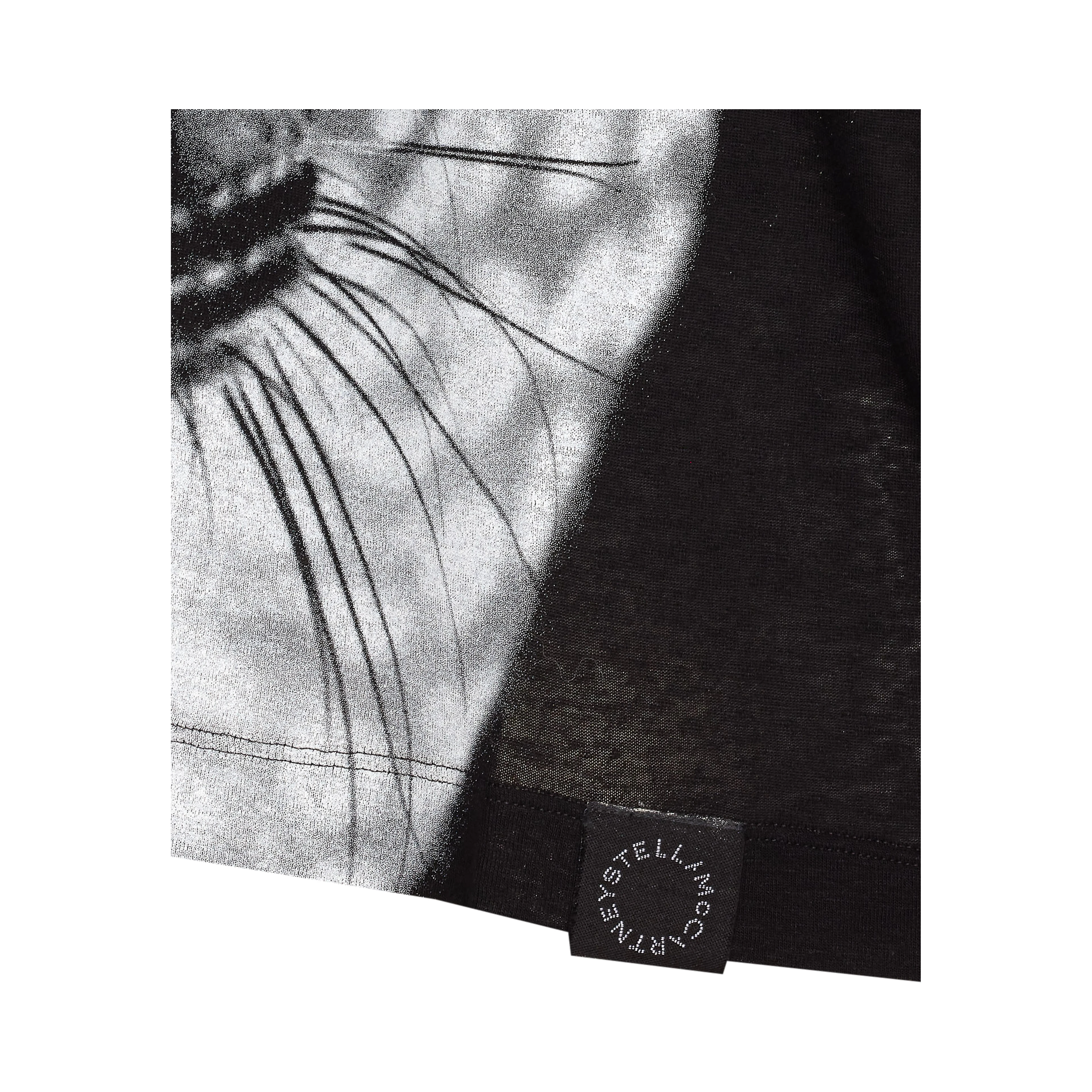 Stella McCartney T-shirts and Polos Black