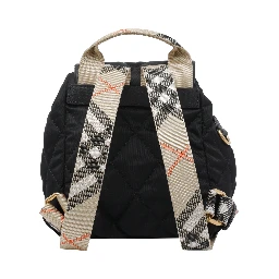 Black Mini Horseshoe backpack