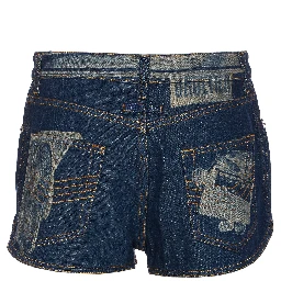 JEAN PAUL GAULTIER Shorts Blue