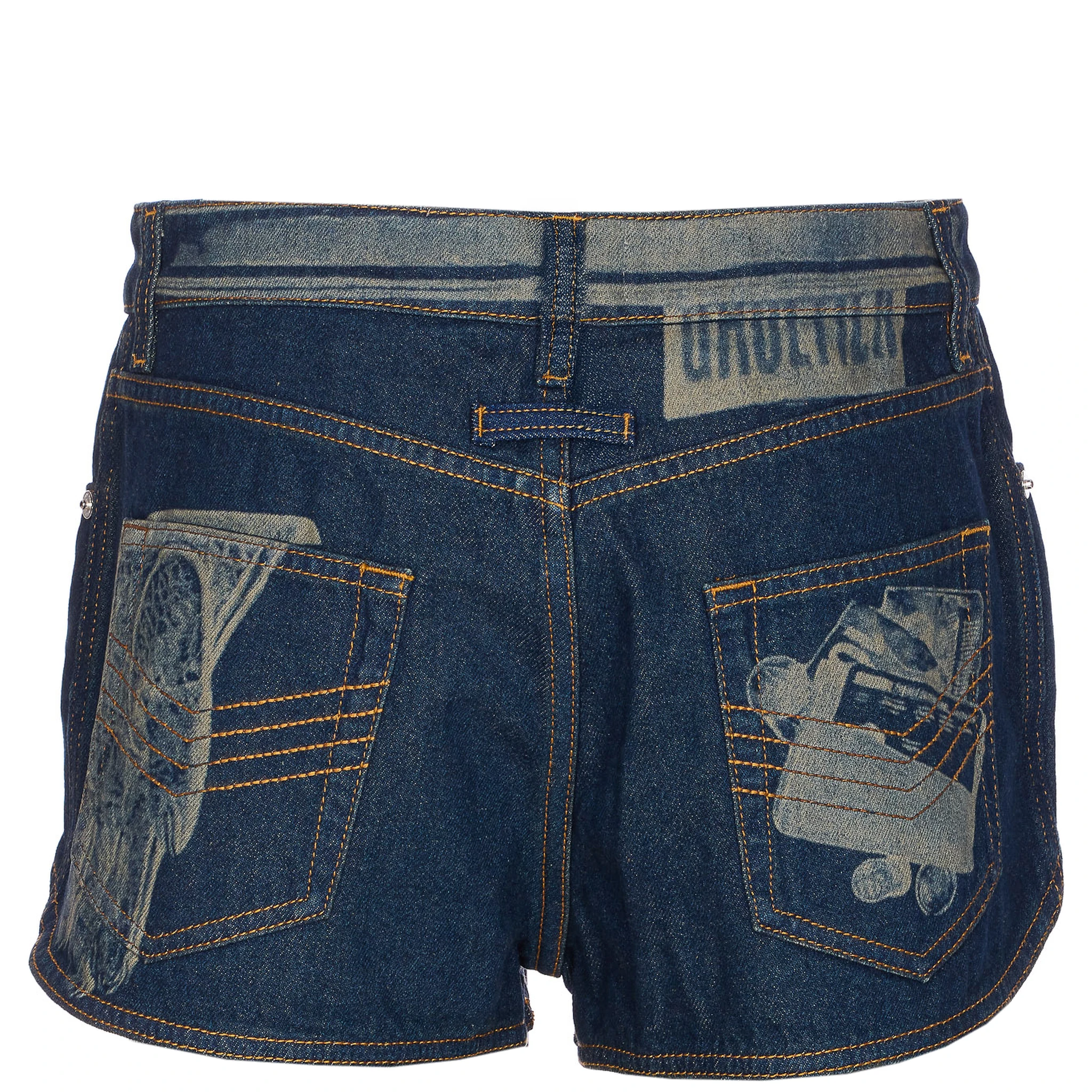 JEAN PAUL GAULTIER Shorts Blue