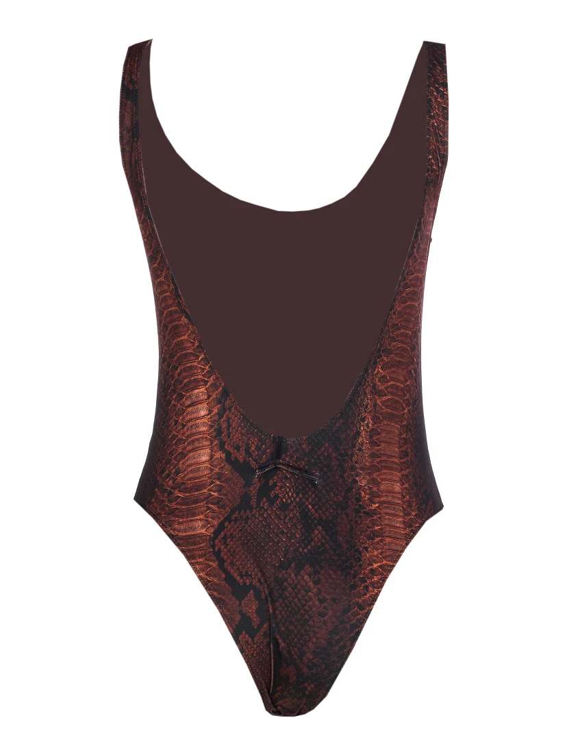 JEAN PAUL GAULTIER Sea clothing Brown