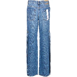 Liu Jo Trousers Blue
