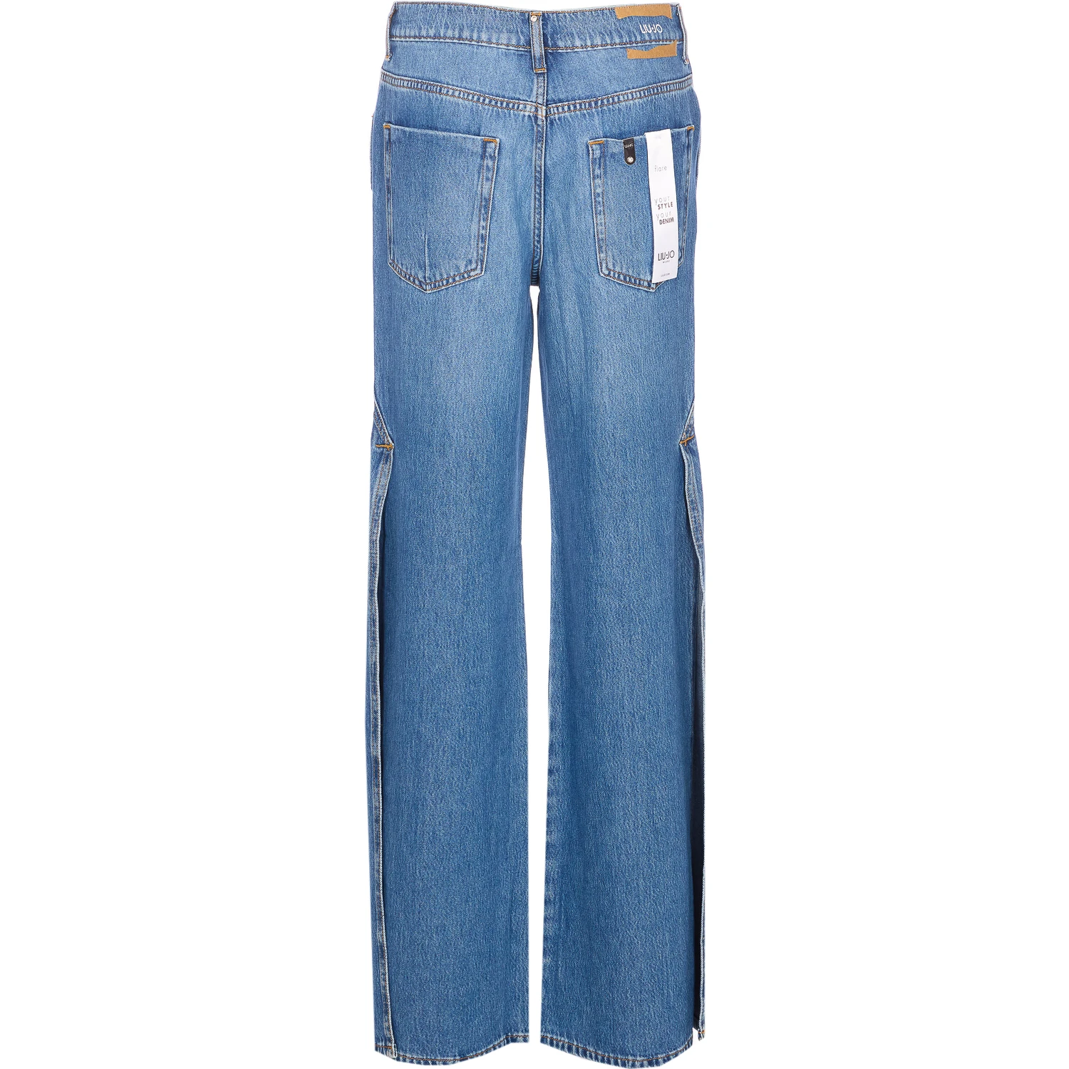 Liu Jo Trousers Blue