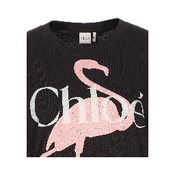 Chloè T-shirts and Polos Black