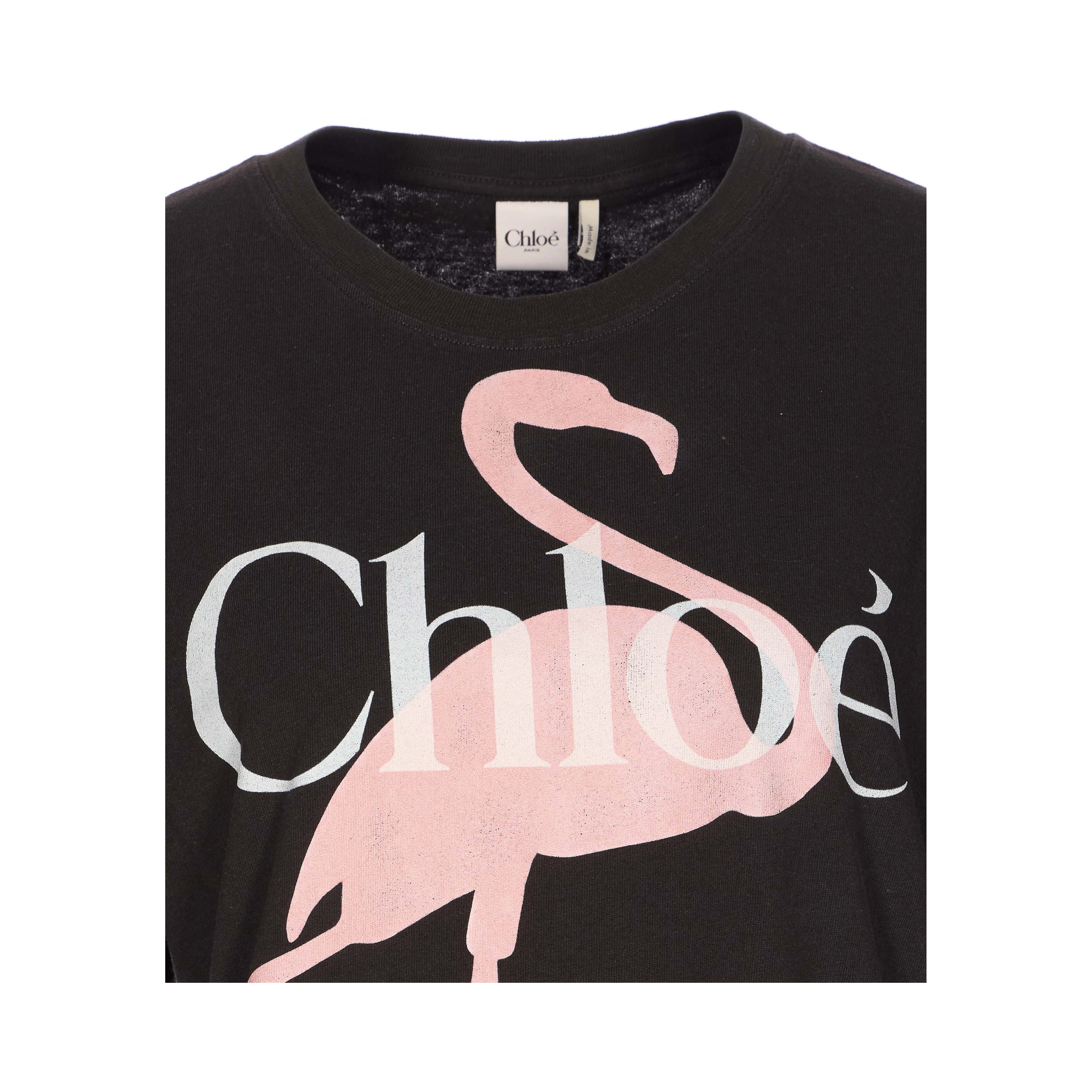 Chloè T-shirts and Polos Black