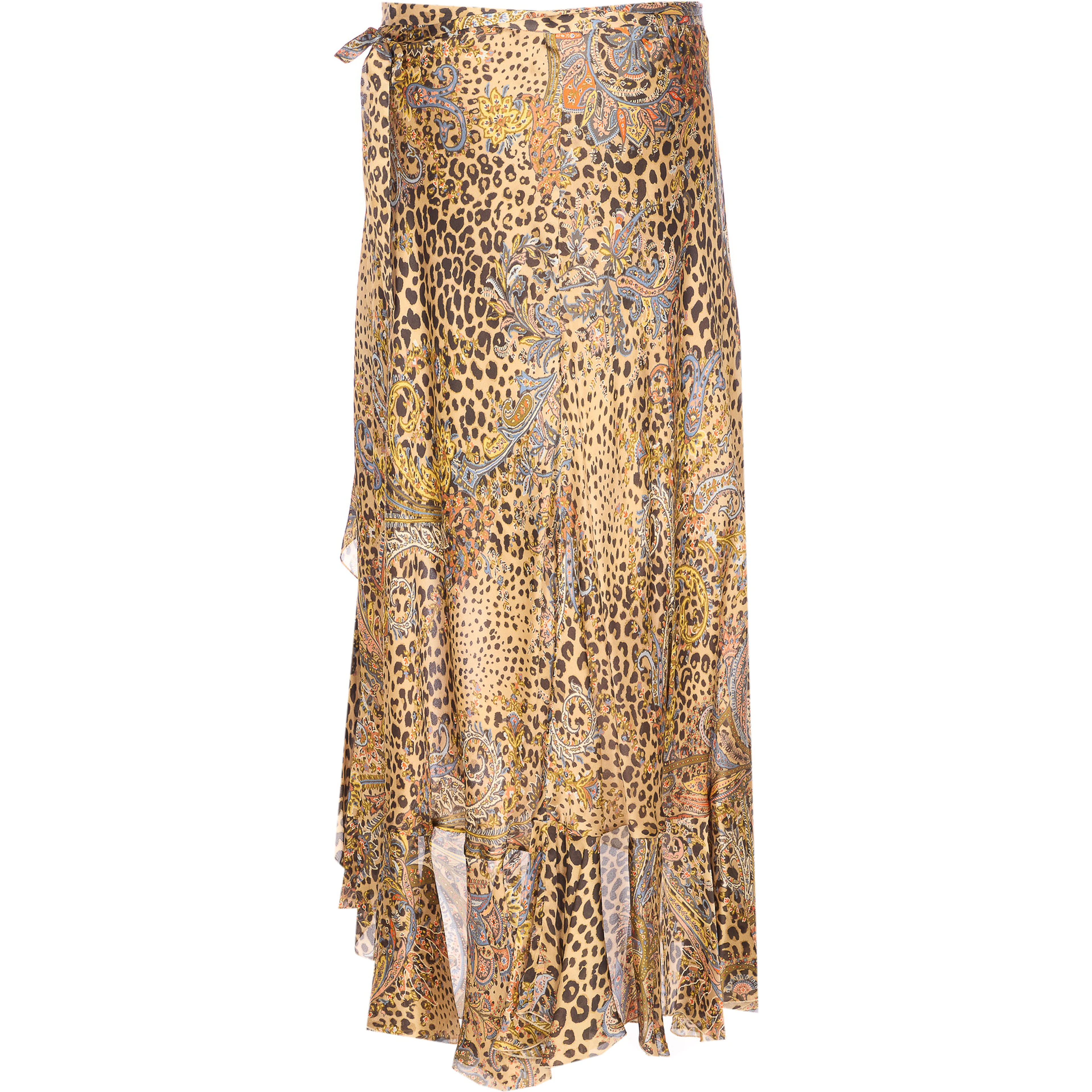 Etro Skirts Brown