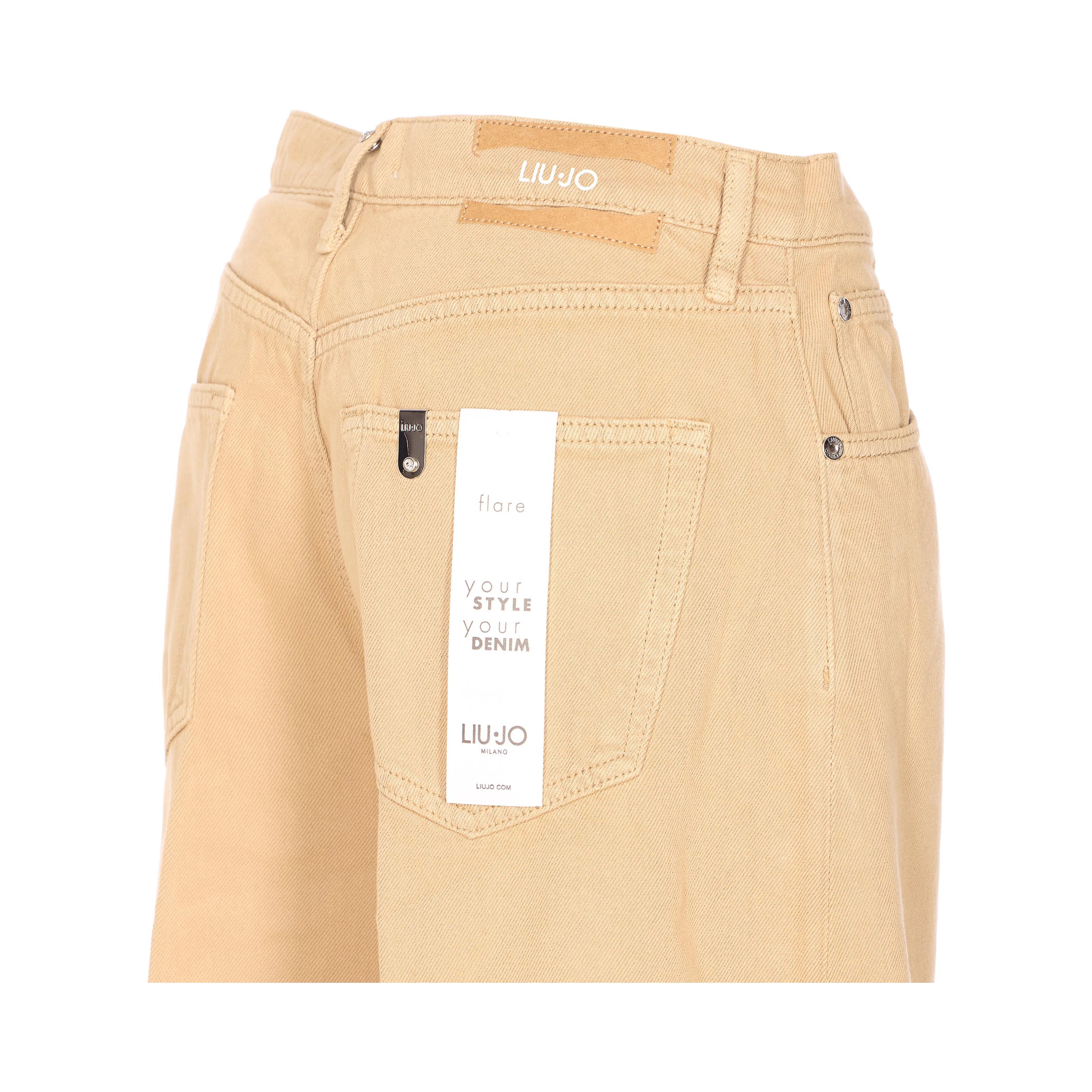 Liu Jo Trousers Beige
