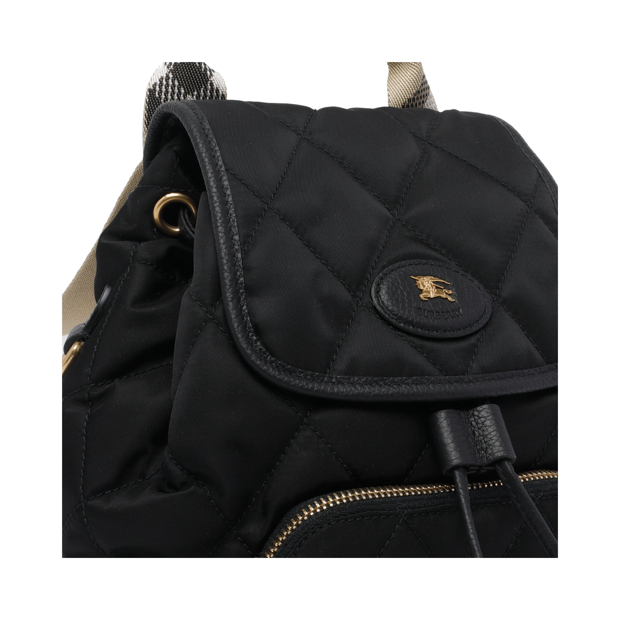 Black Mini Horseshoe backpack