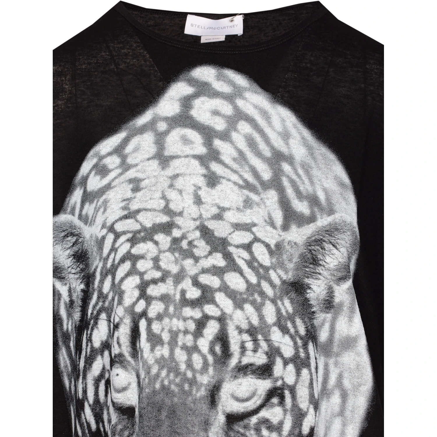 Stella McCartney T-shirts and Polos Black