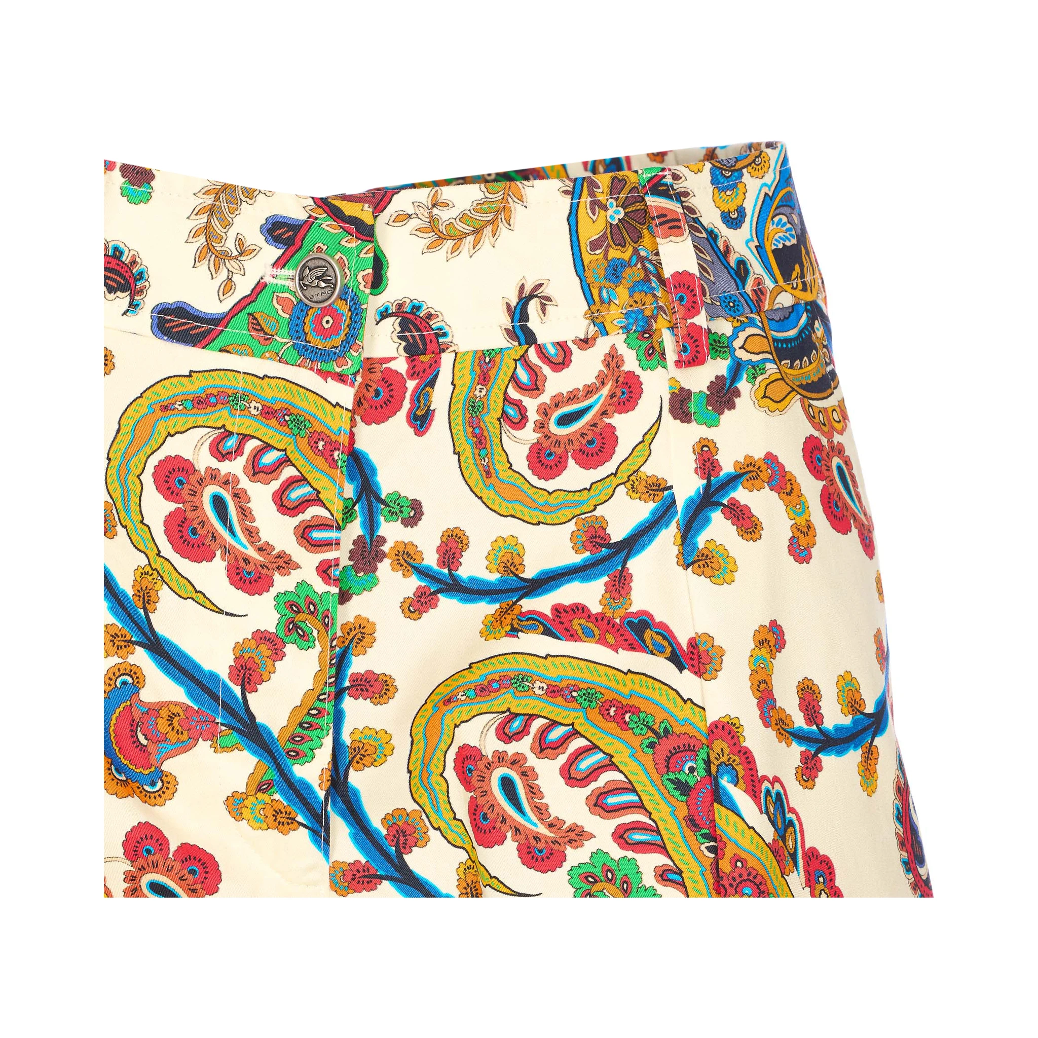 Etro Shorts MultiColour