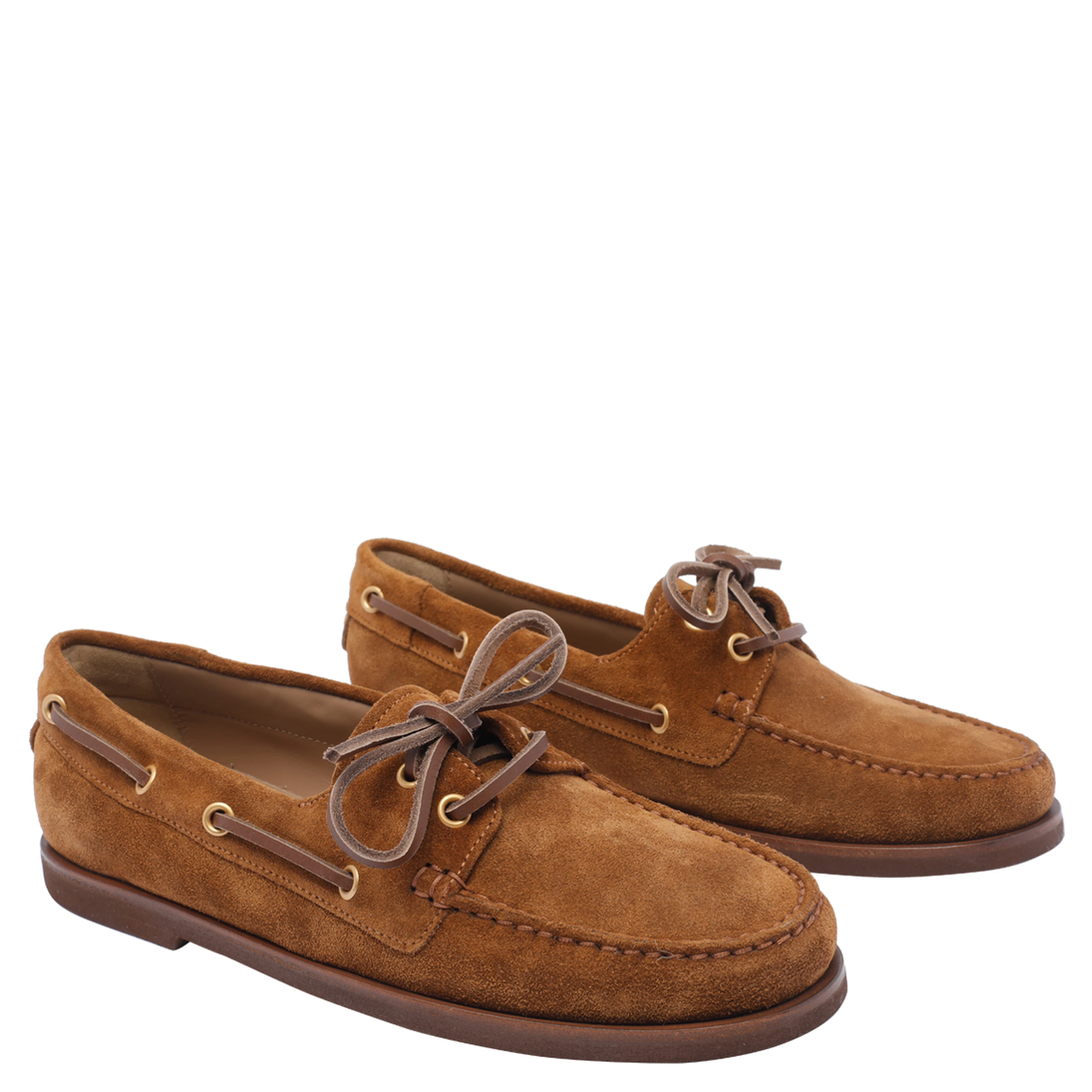 Gianvito Rossi Flat shoes Brown