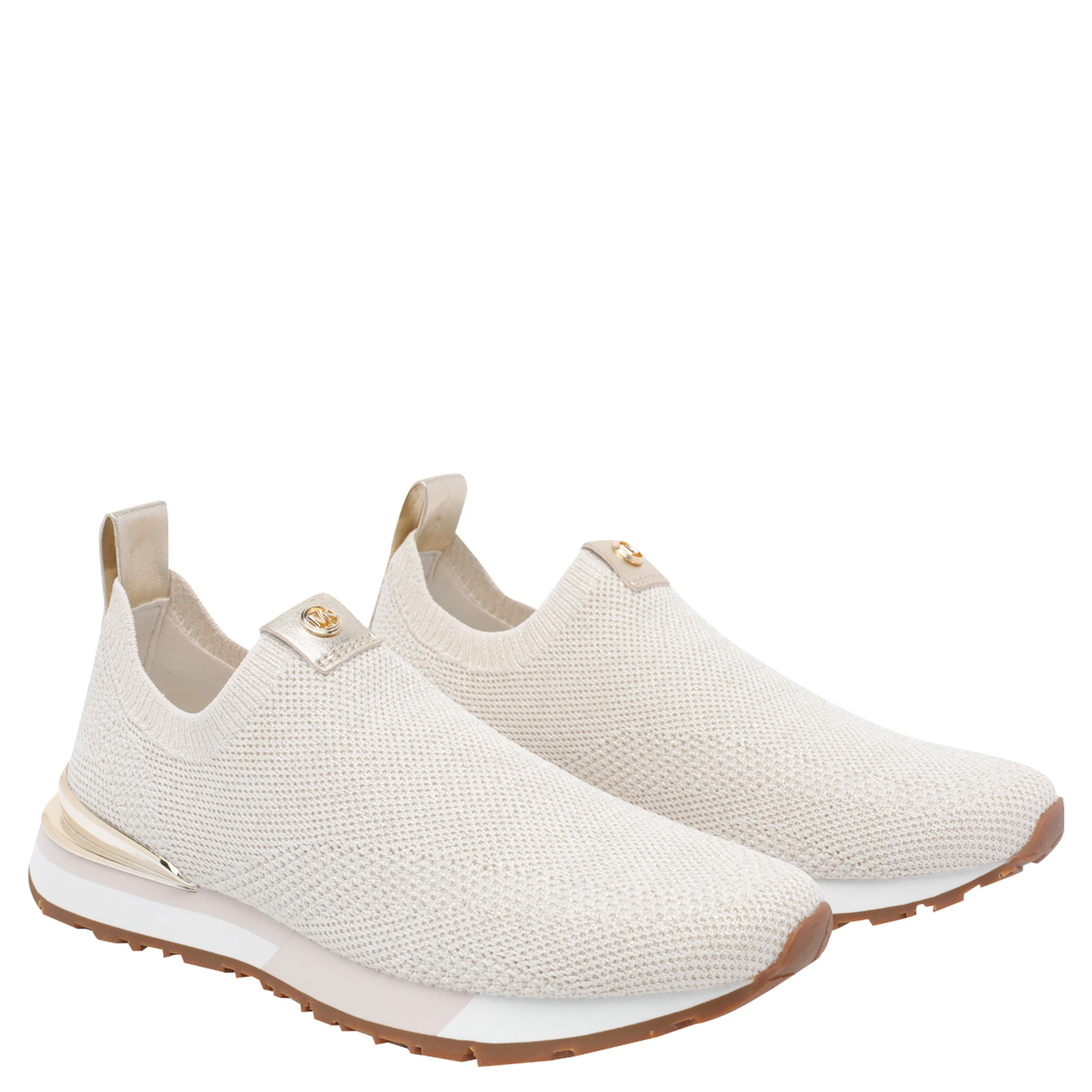 Michael Michael Kors Sneakers Golden