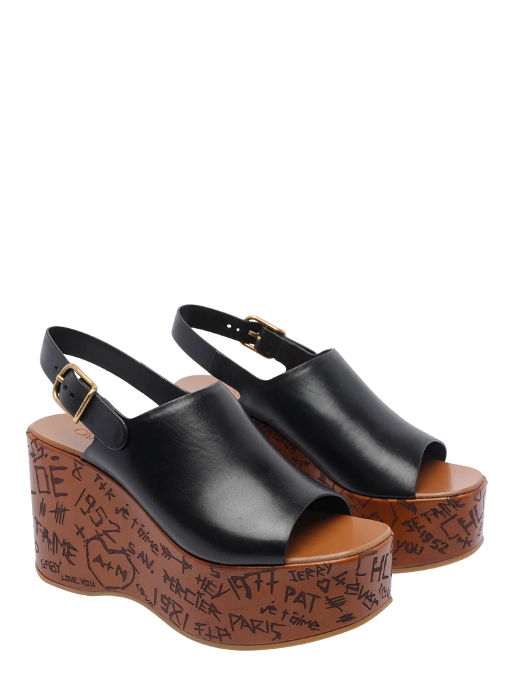 Chloè Sandals Black alternative