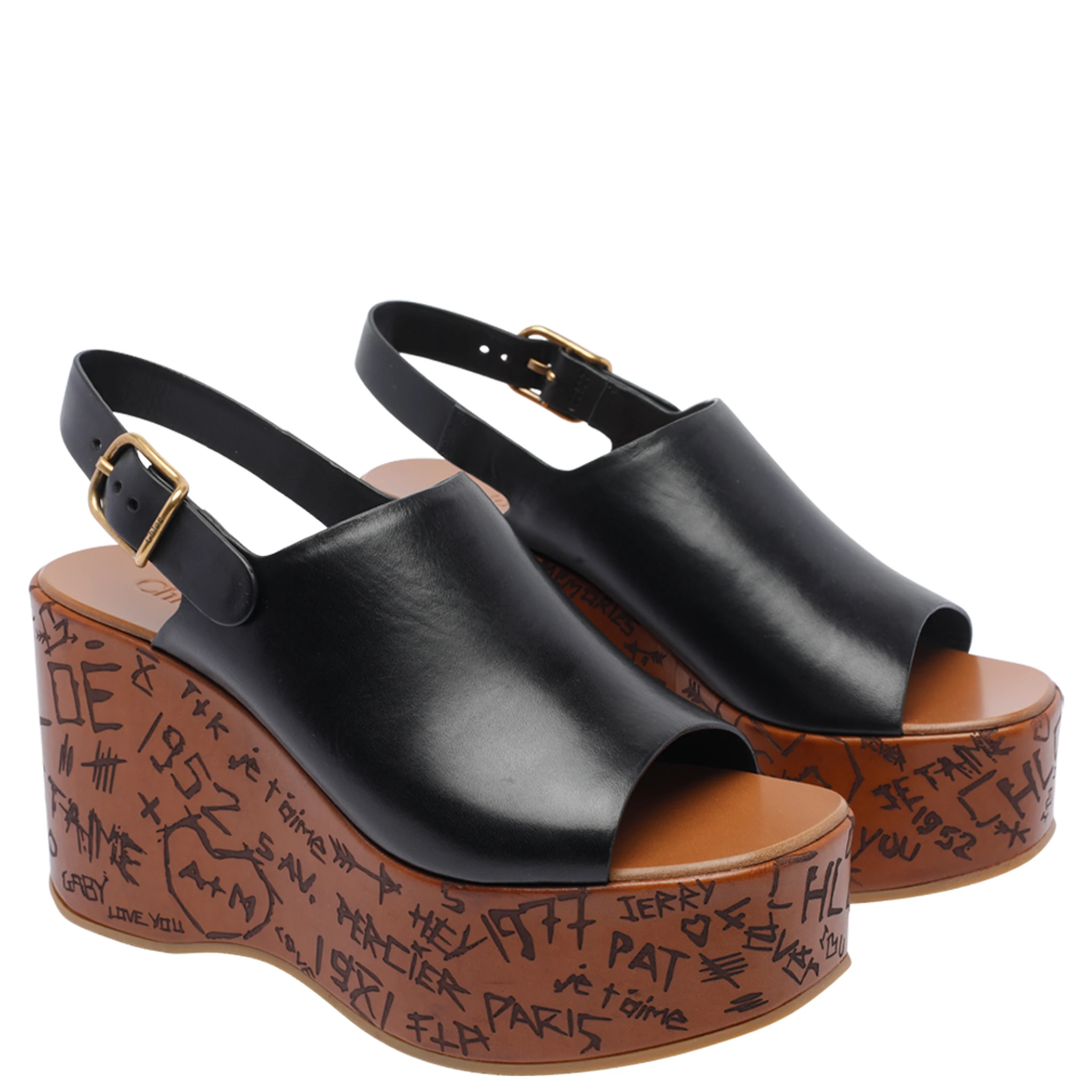 Chloè Sandals Black